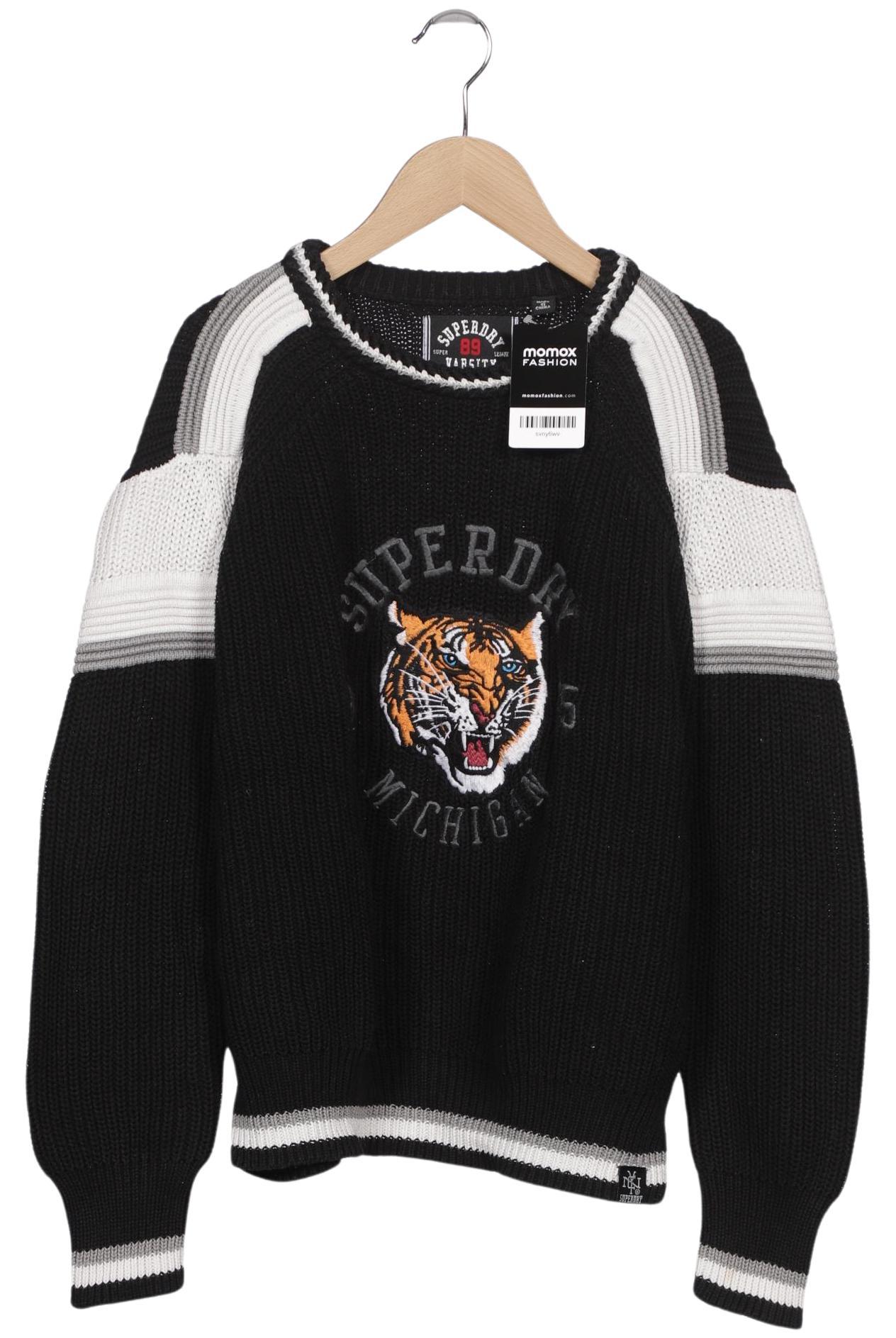 

Superdry Damen Pullover, schwarz, Gr. 36