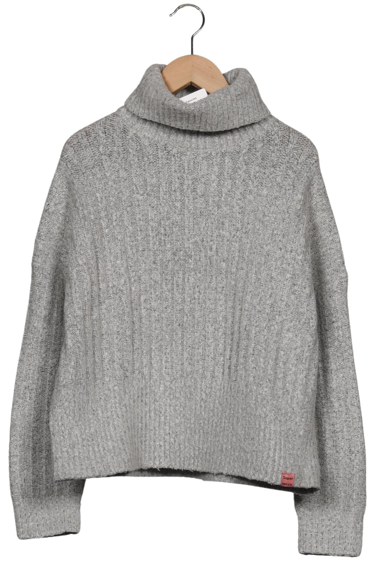 

Superdry Damen Pullover, grau, Gr. 38