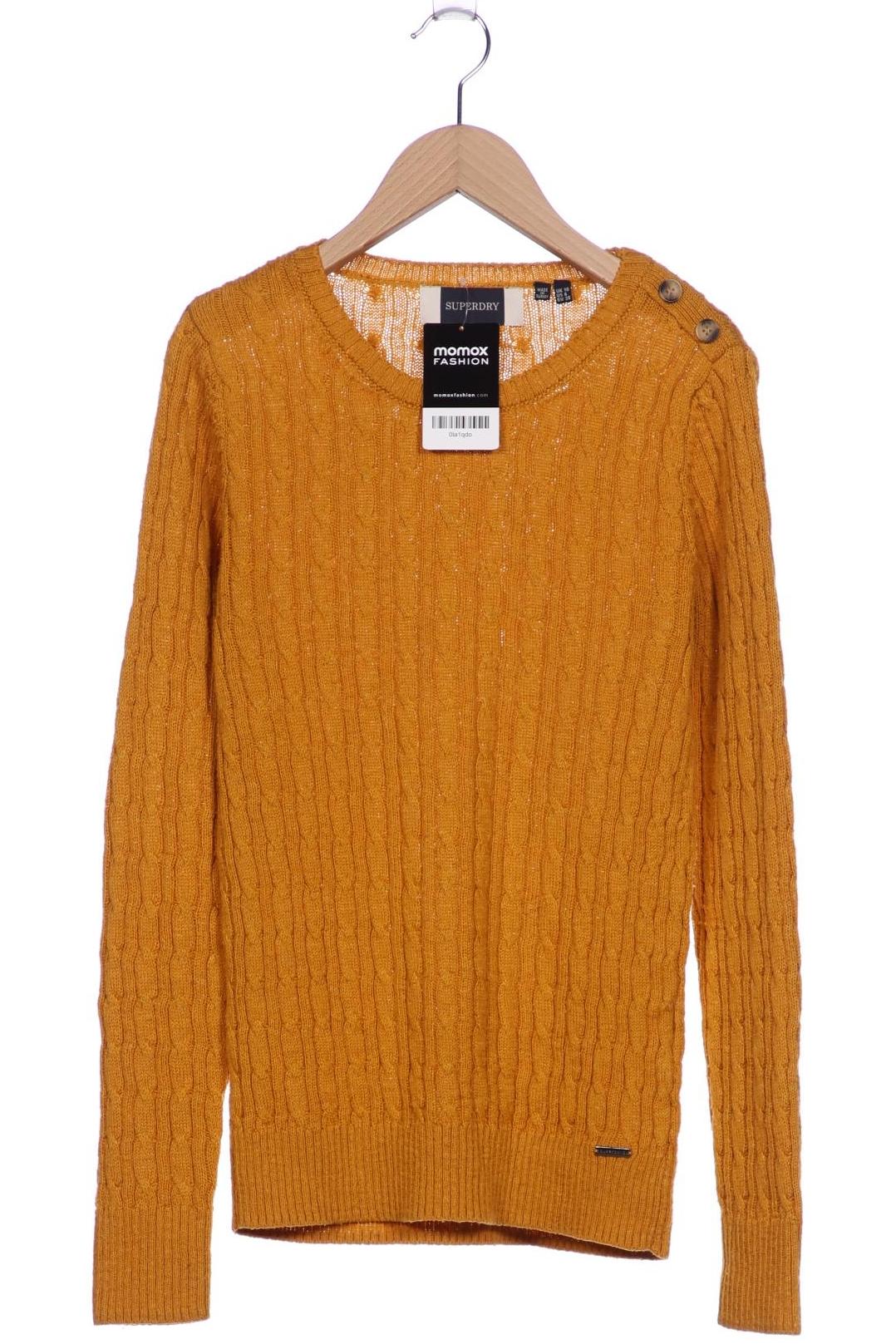 

Superdry Damen Pullover, orange, Gr. 38