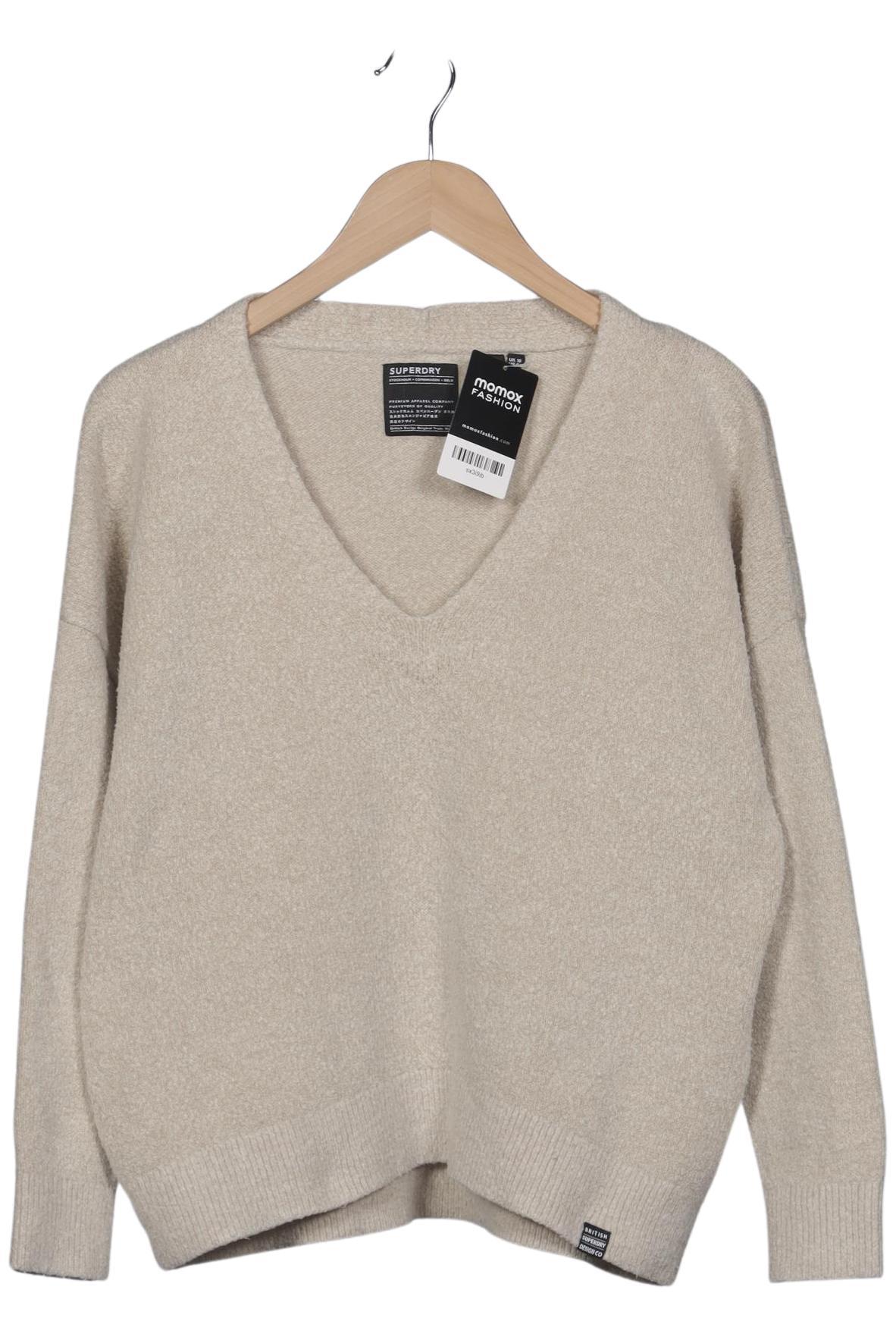 

Superdry Damen Pullover, beige, Gr. 38