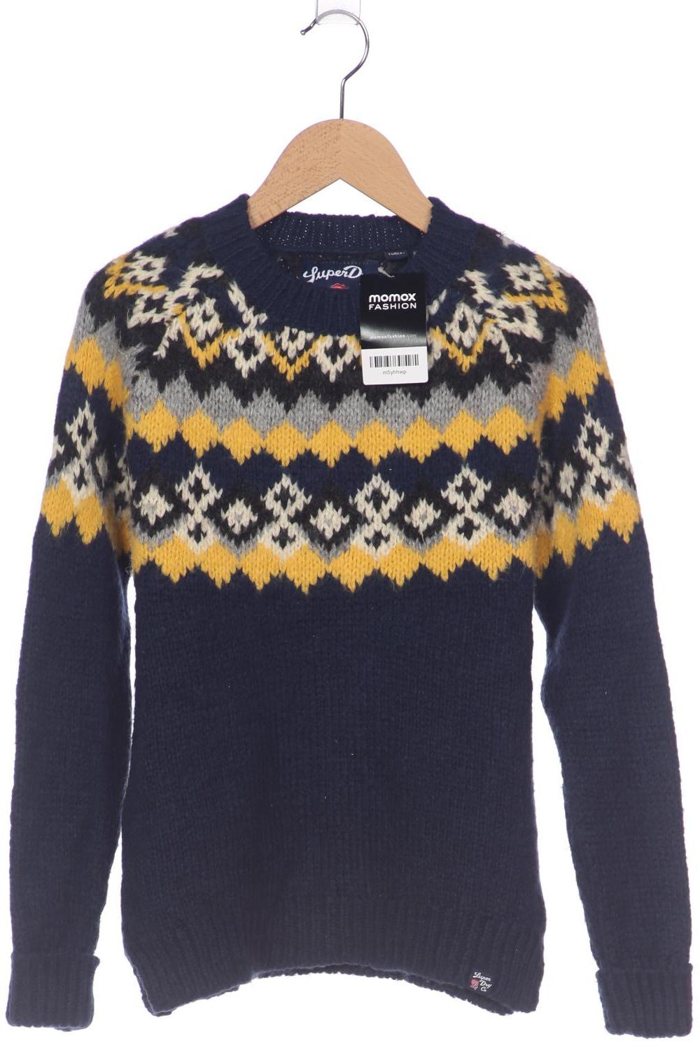 

Superdry Damen Pullover, marineblau, Gr. 36
