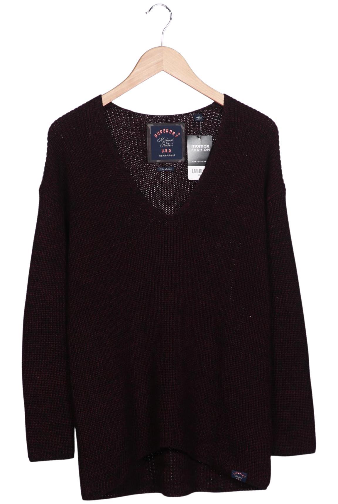

Superdry Damen Pullover, bordeaux, Gr. 38