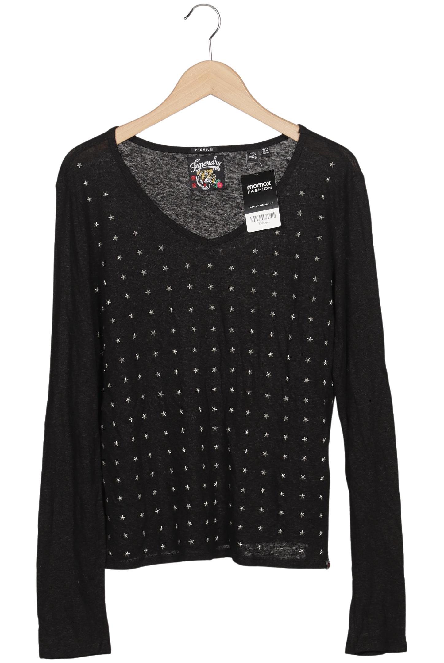 

Superdry Damen Pullover, schwarz, Gr. 42
