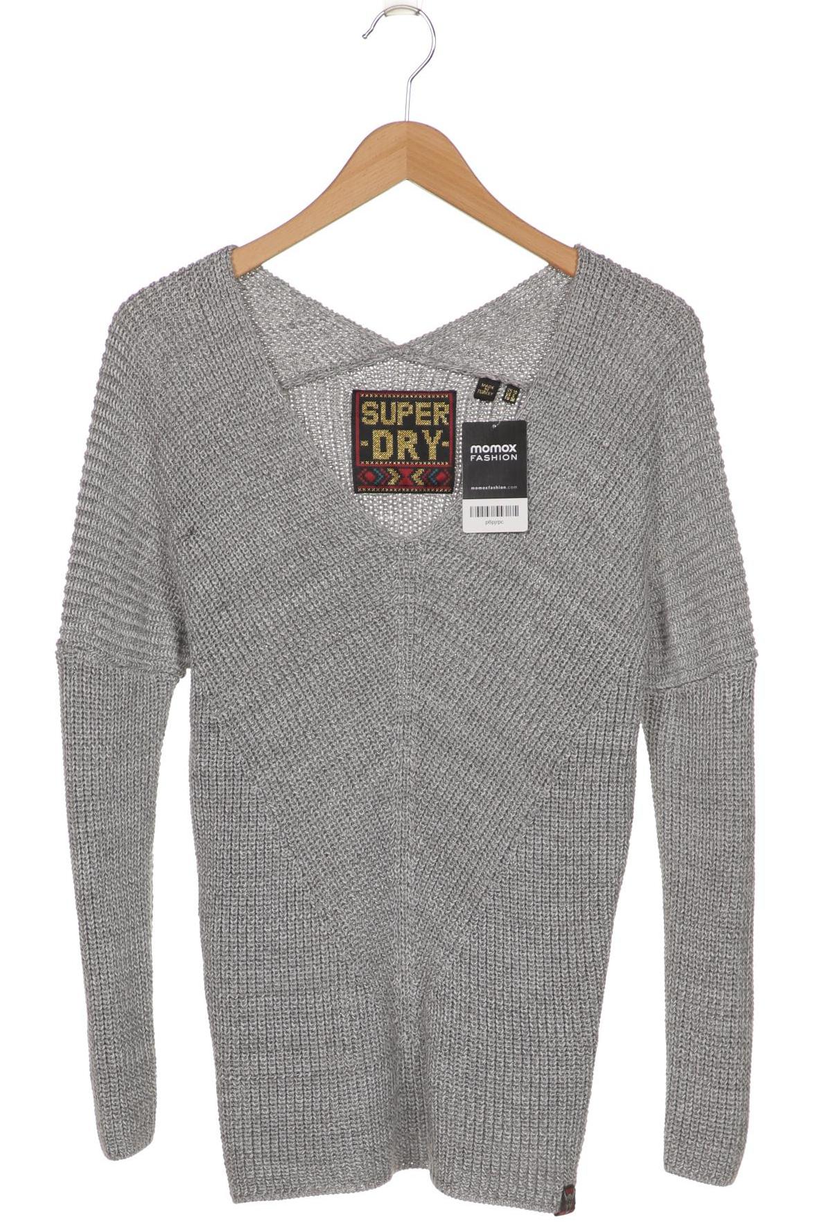 

Superdry Damen Pullover, grau, Gr. 38
