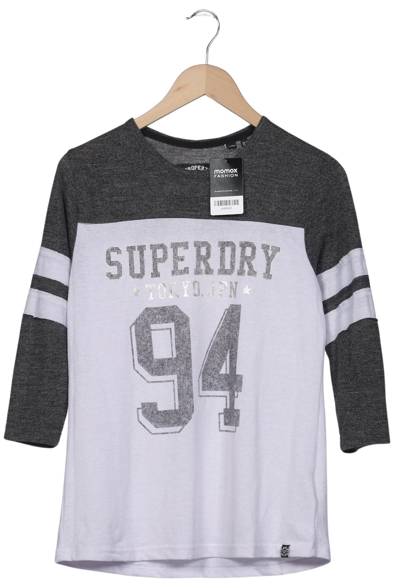 

Superdry Damen Pullover, grau, Gr. 40