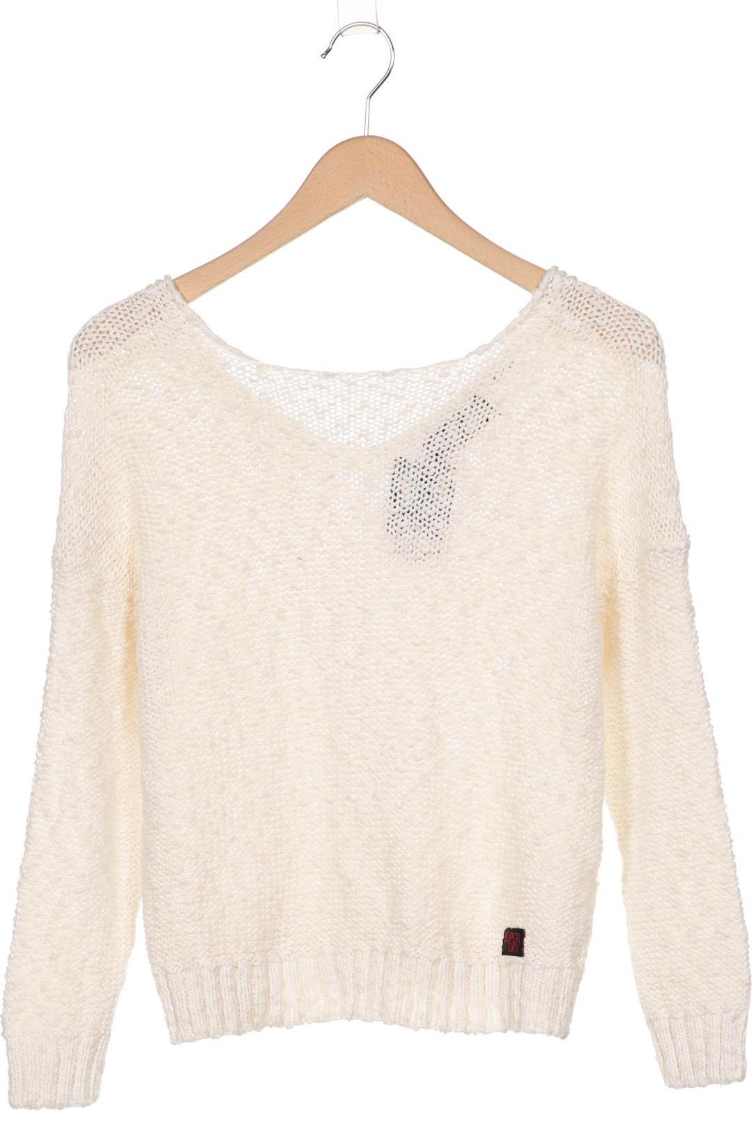 

Superdry Damen Pullover, cremeweiß, Gr. 38