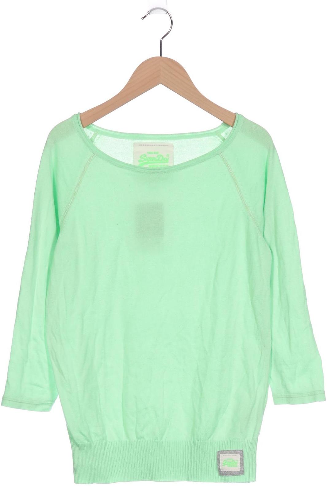 

Superdry Damen Pullover, hellgrün, Gr. 38