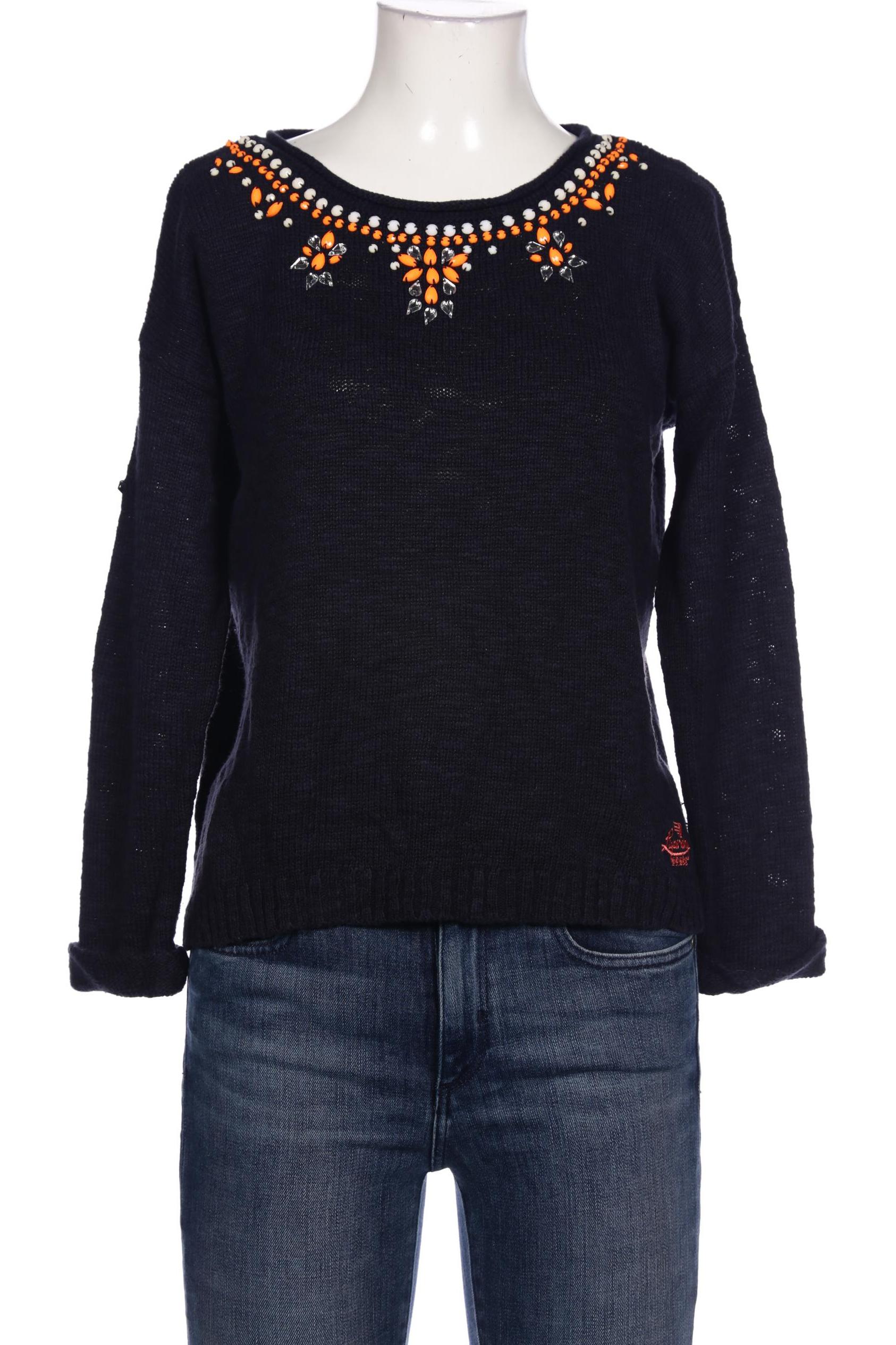 

Superdry Damen Pullover, marineblau