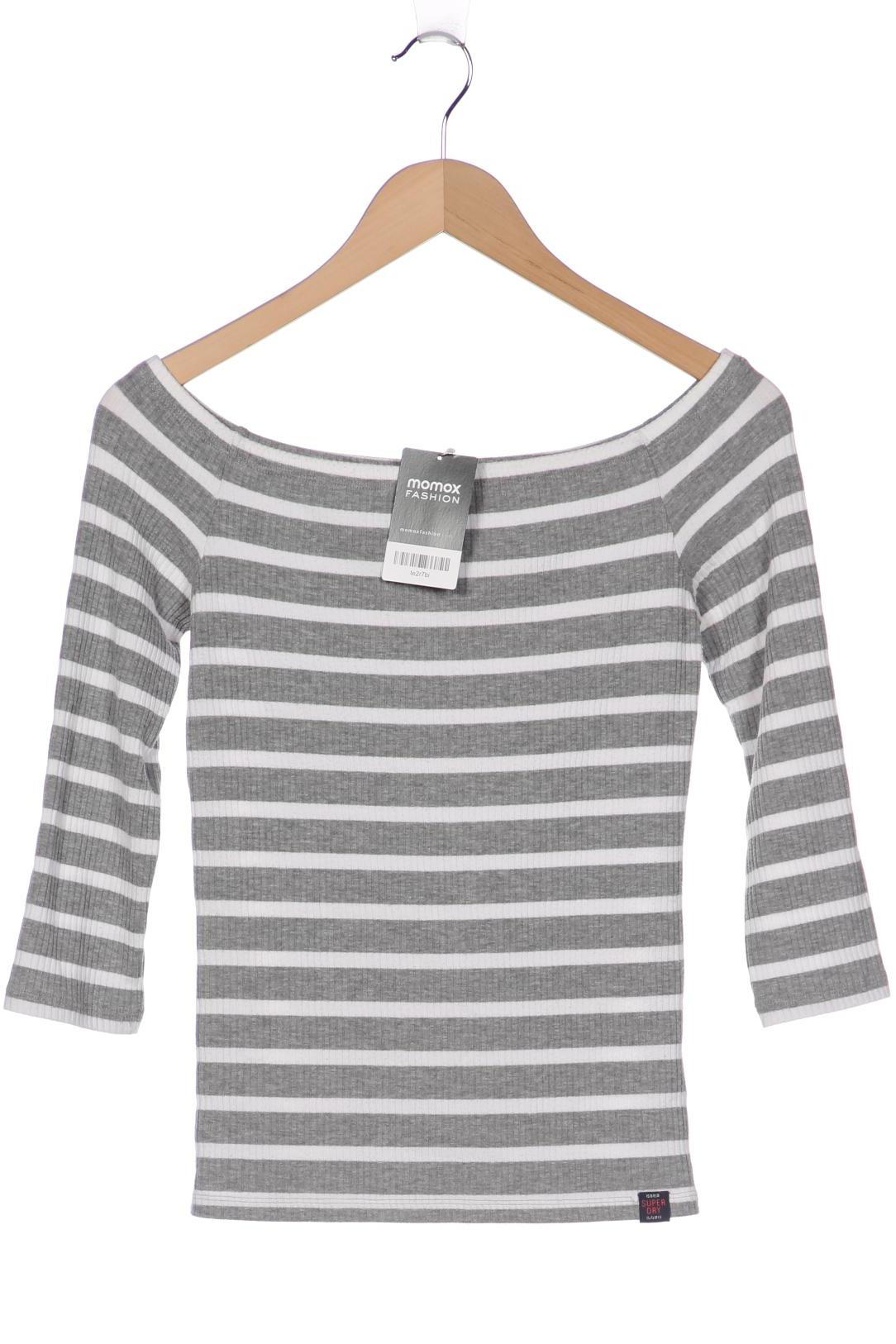 

Superdry Damen Pullover, grau