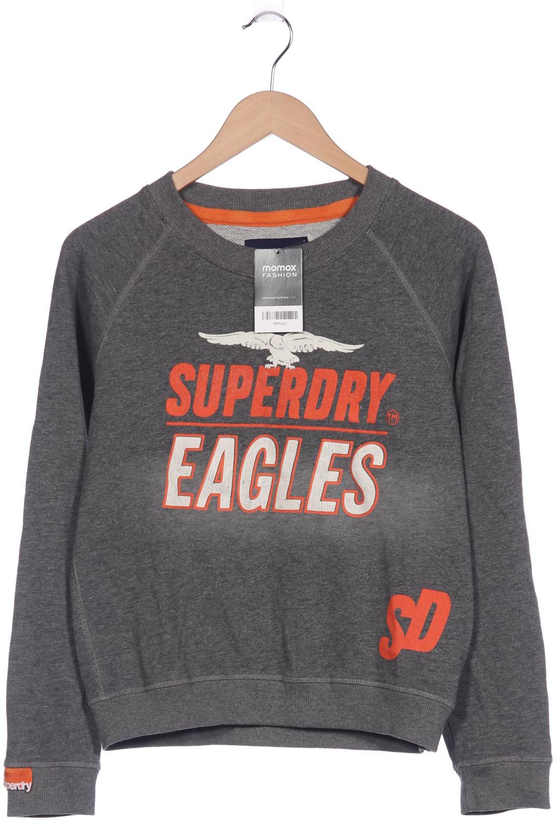 

Superdry Damen Pullover, grau, Gr. 36
