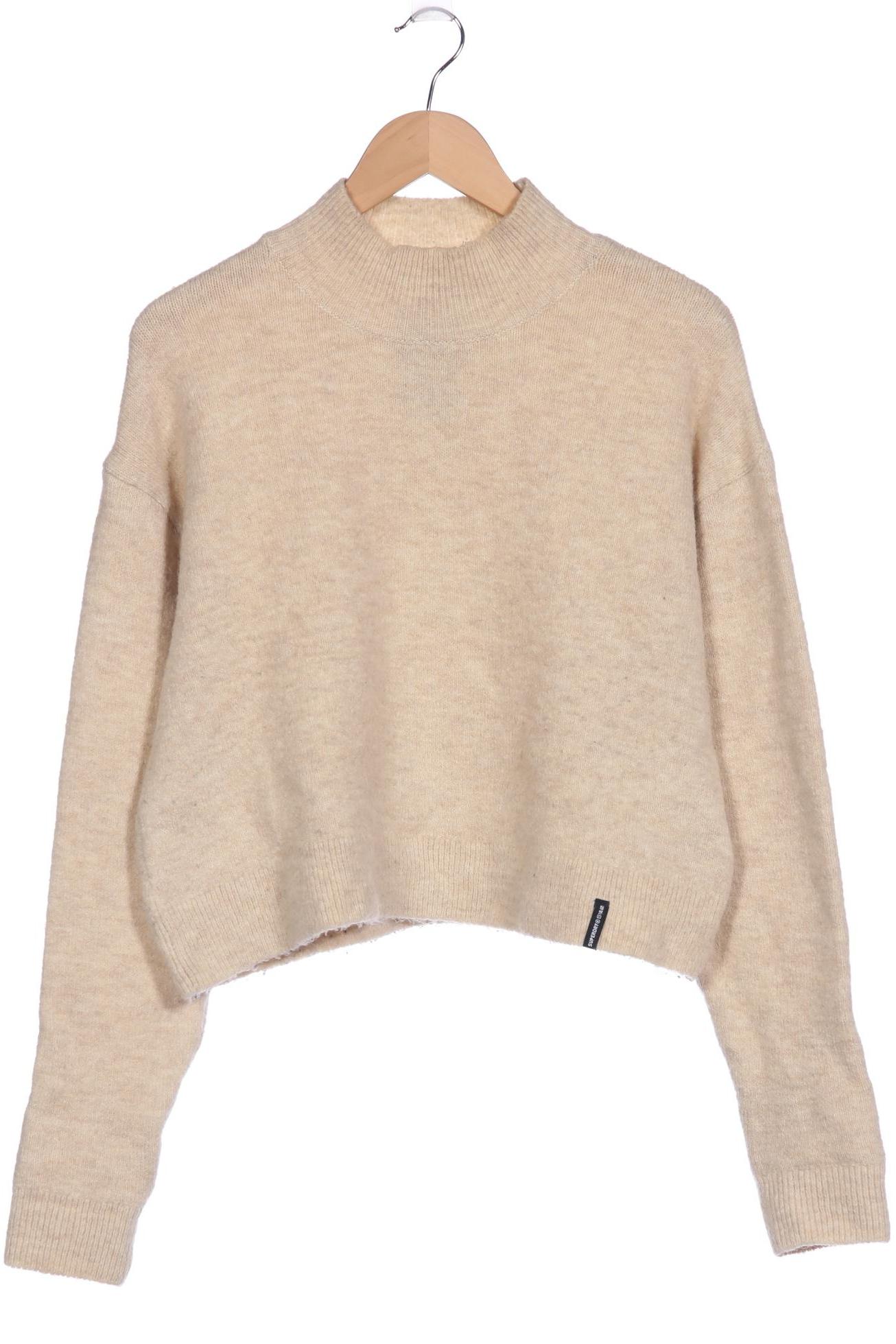 

Superdry Damen Pullover, cremeweiß, Gr. 36