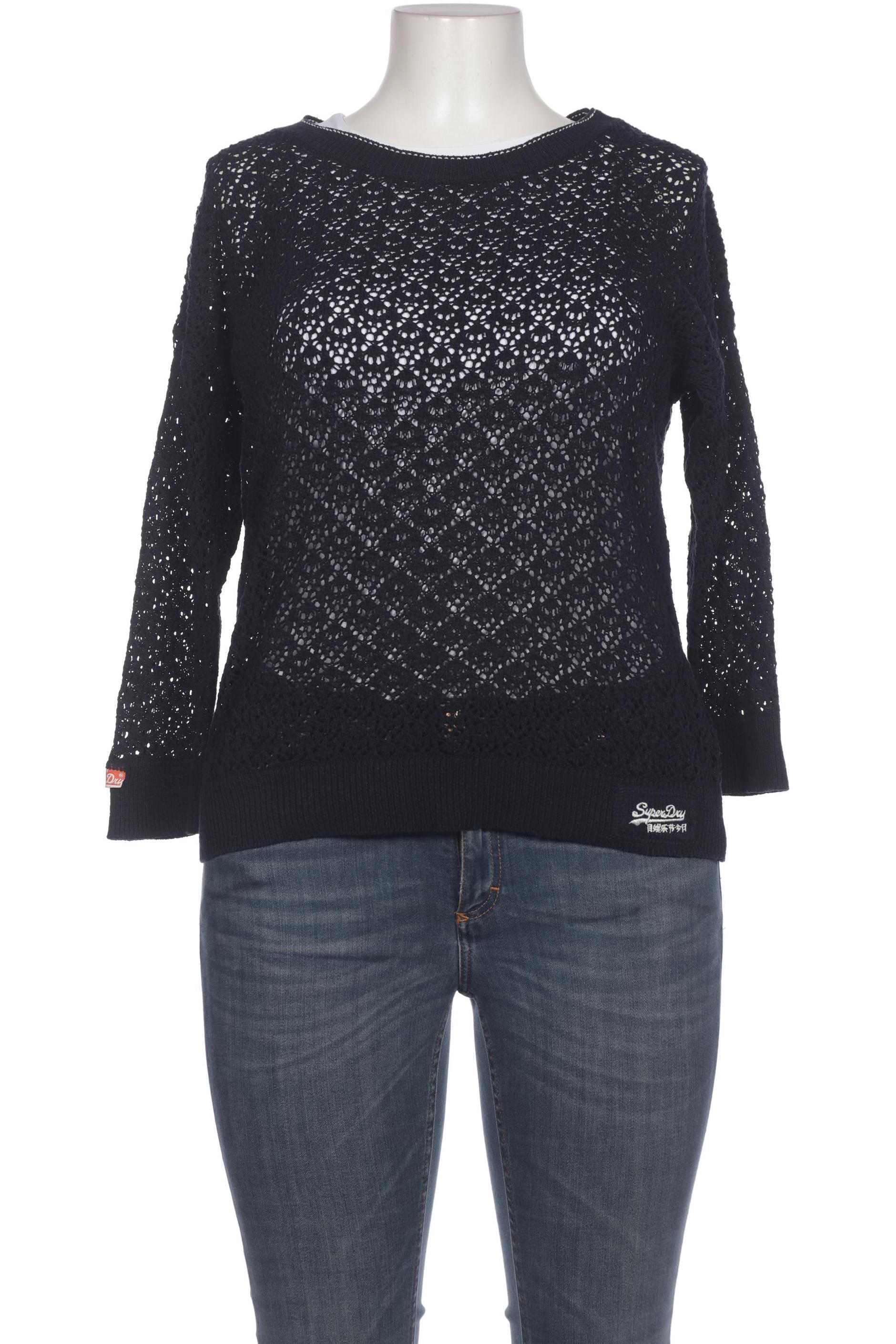 

Superdry Damen Pullover, marineblau, Gr. 42