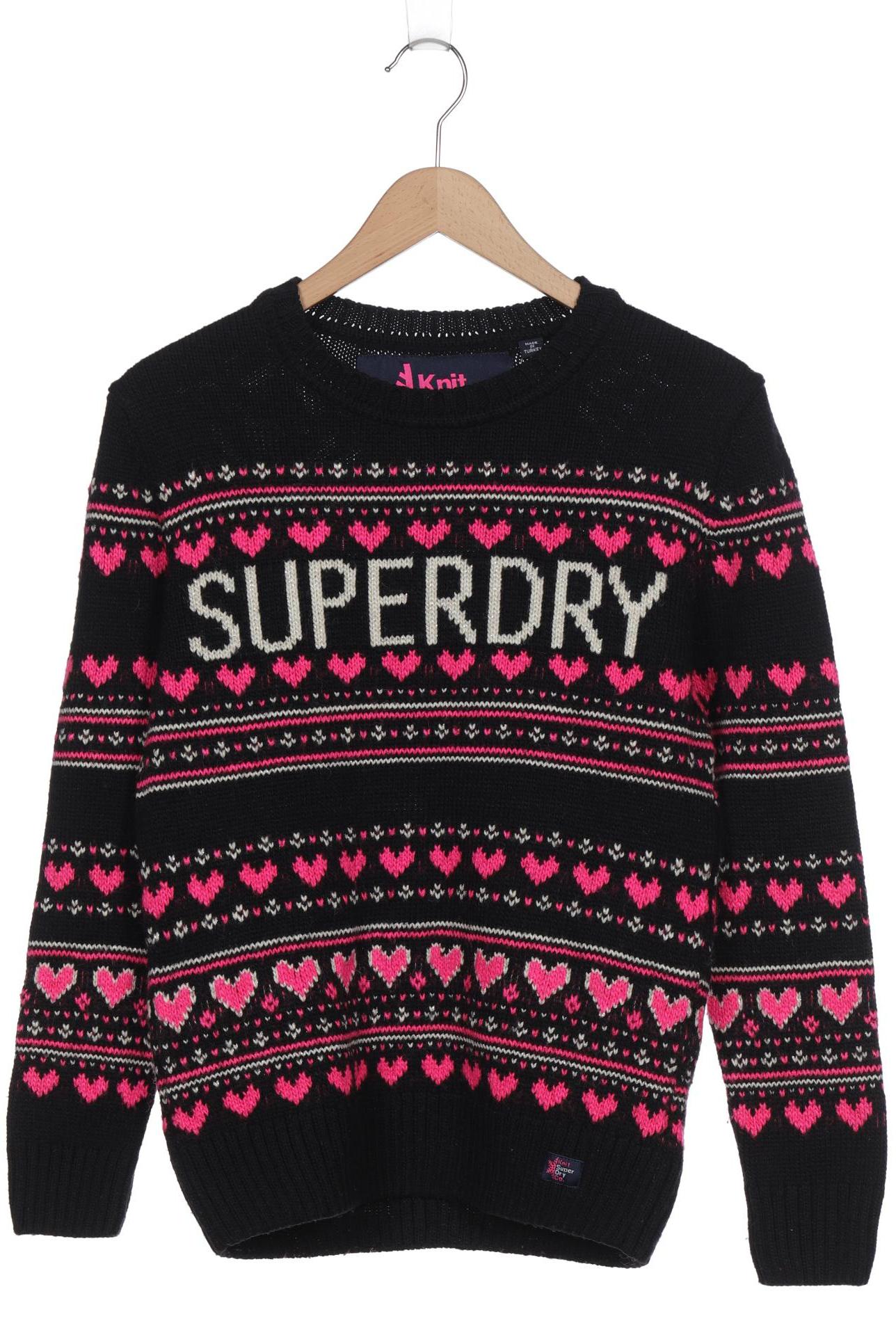 

Superdry Damen Pullover, schwarz, Gr. 40