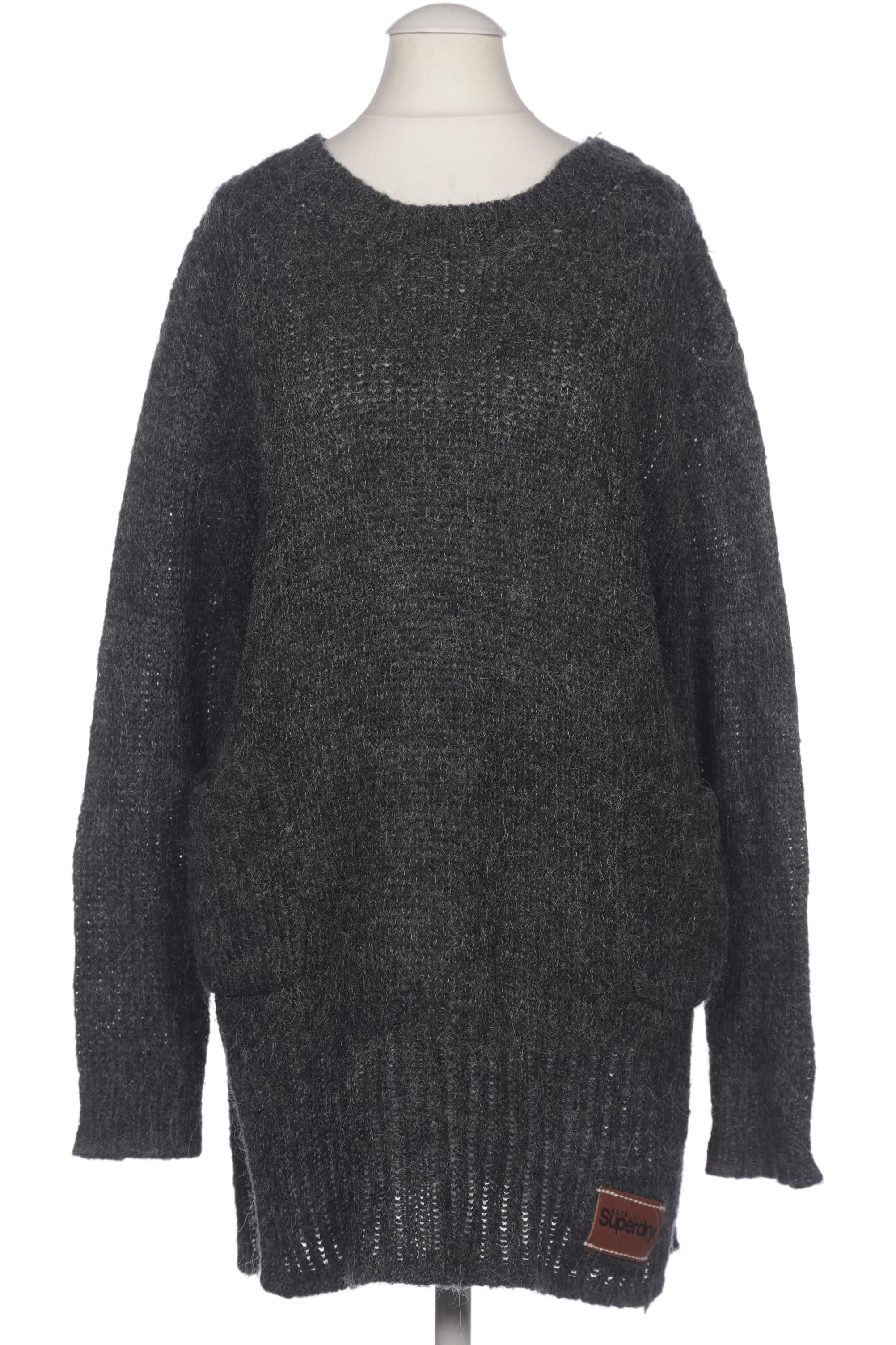 

Superdry Damen Pullover, grau, Gr. 36