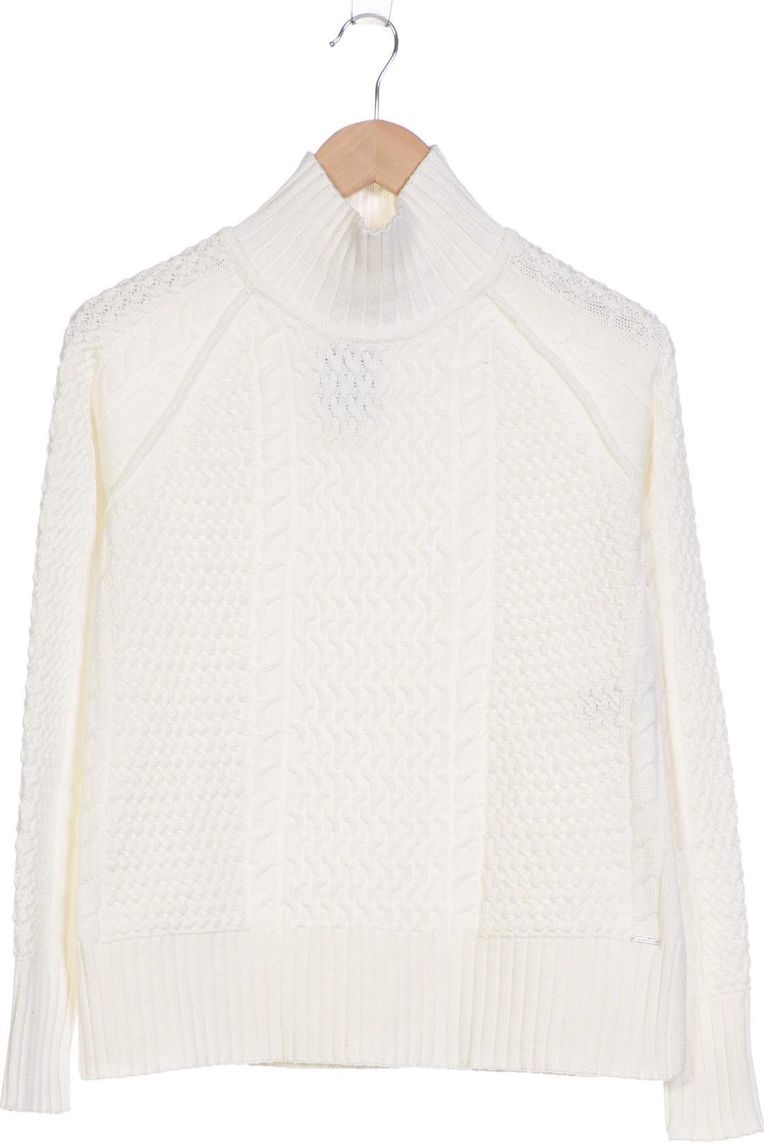 

Superdry Damen Pullover, weiß, Gr. 36