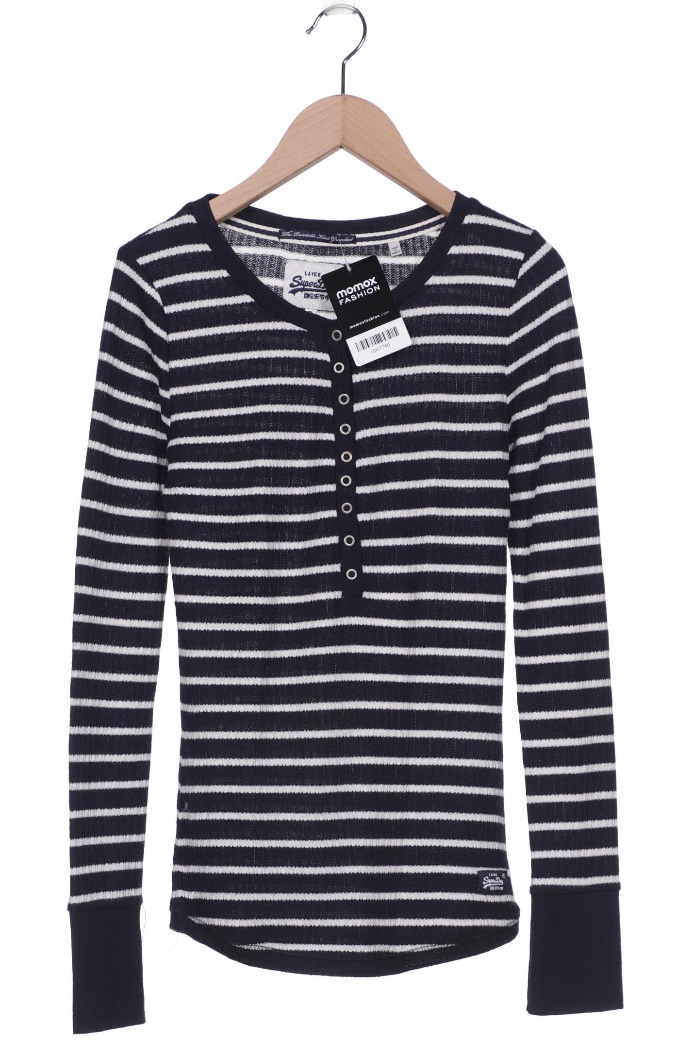 

Superdry Damen Pullover, marineblau, Gr. 36