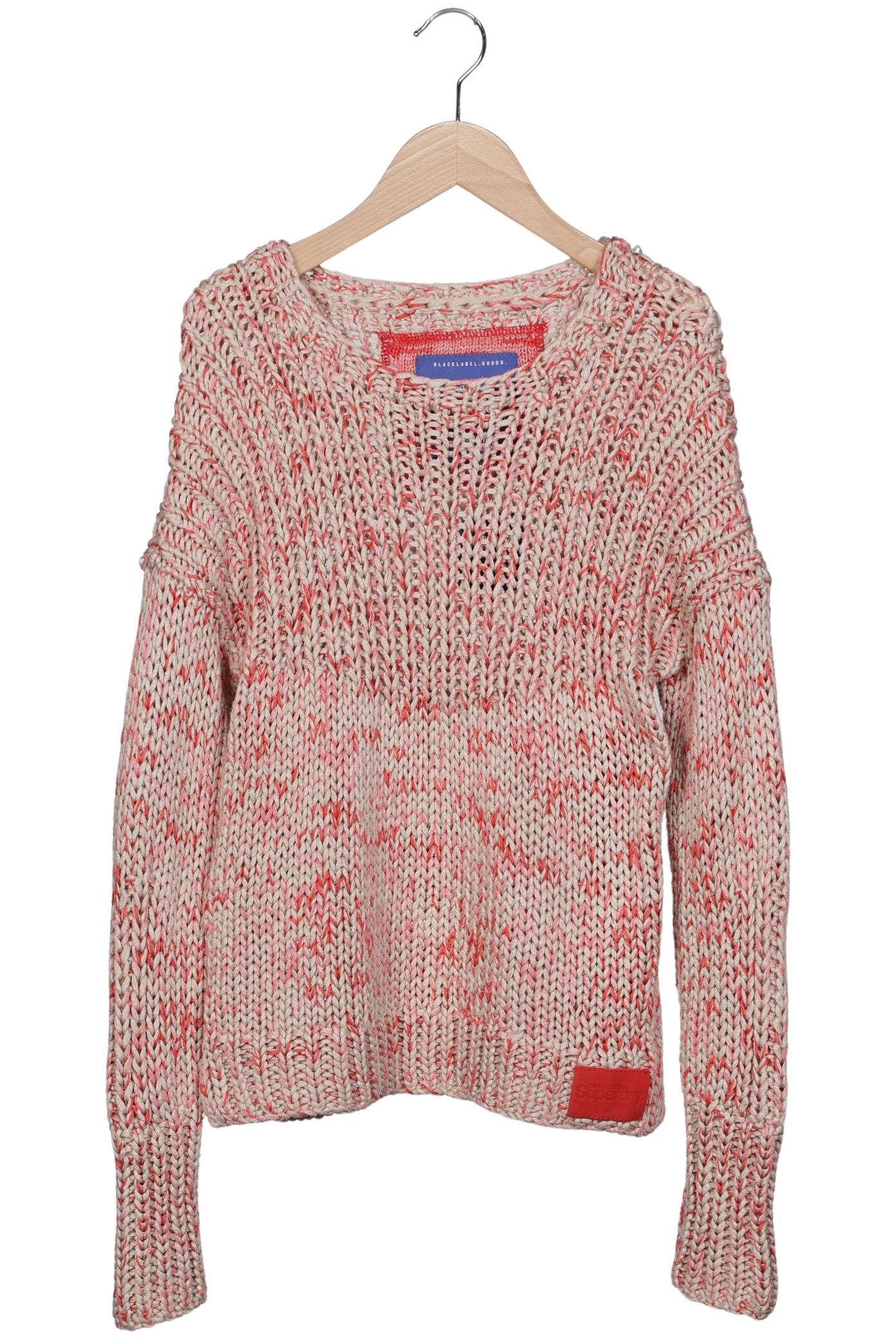 

Superdry Damen Pullover, rot, Gr. 36
