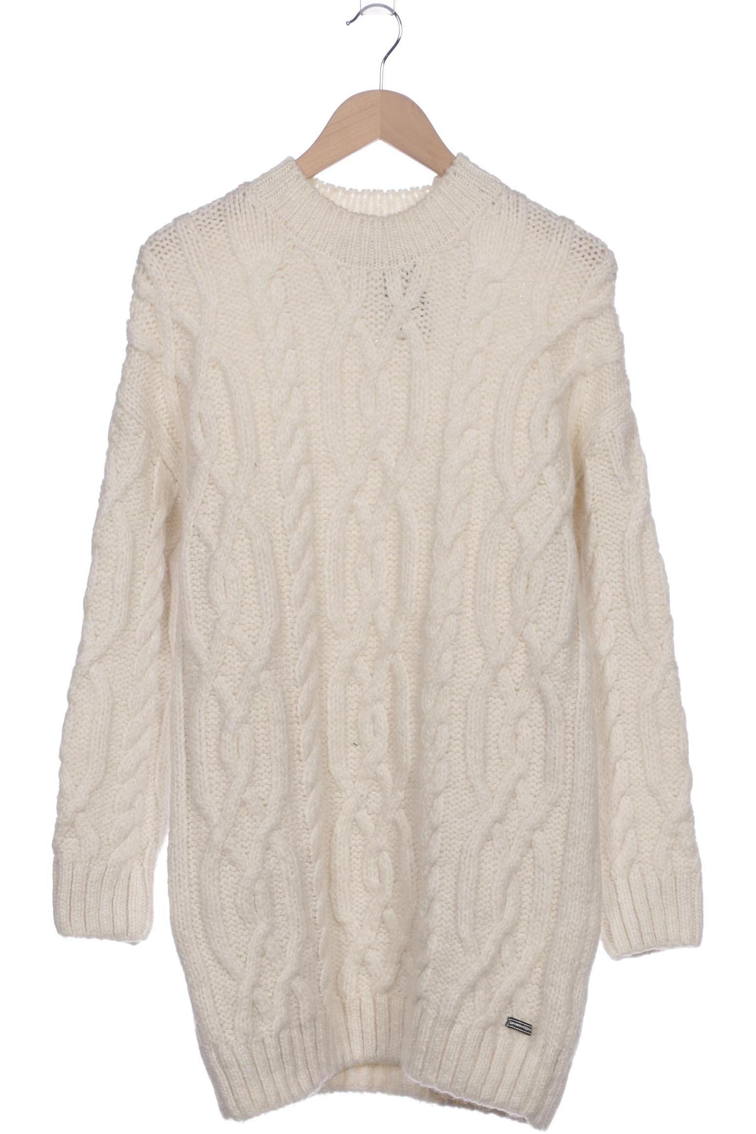 

Superdry Damen Pullover, cremeweiß, Gr. 38
