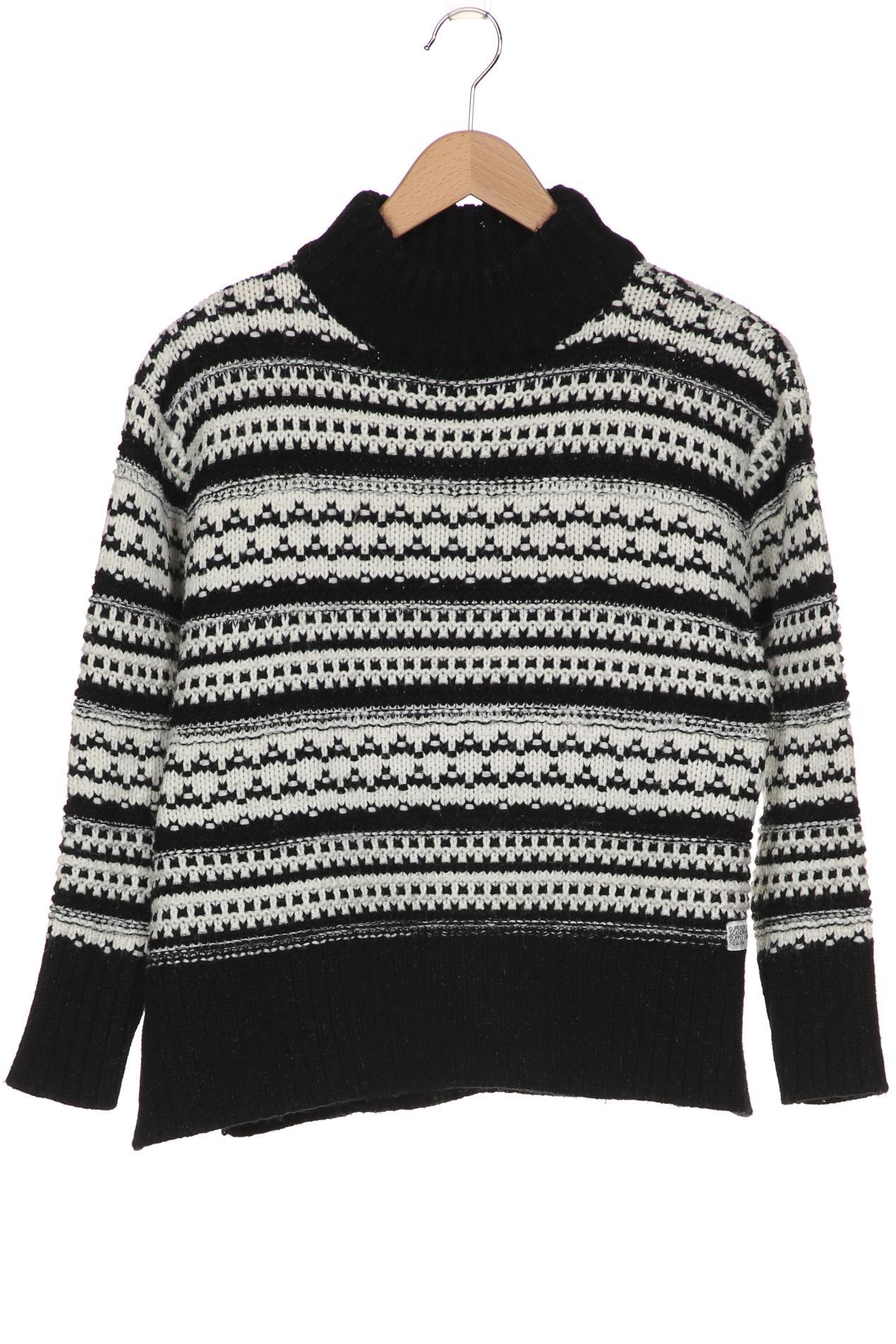 

Superdry Damen Pullover, schwarz, Gr. 36