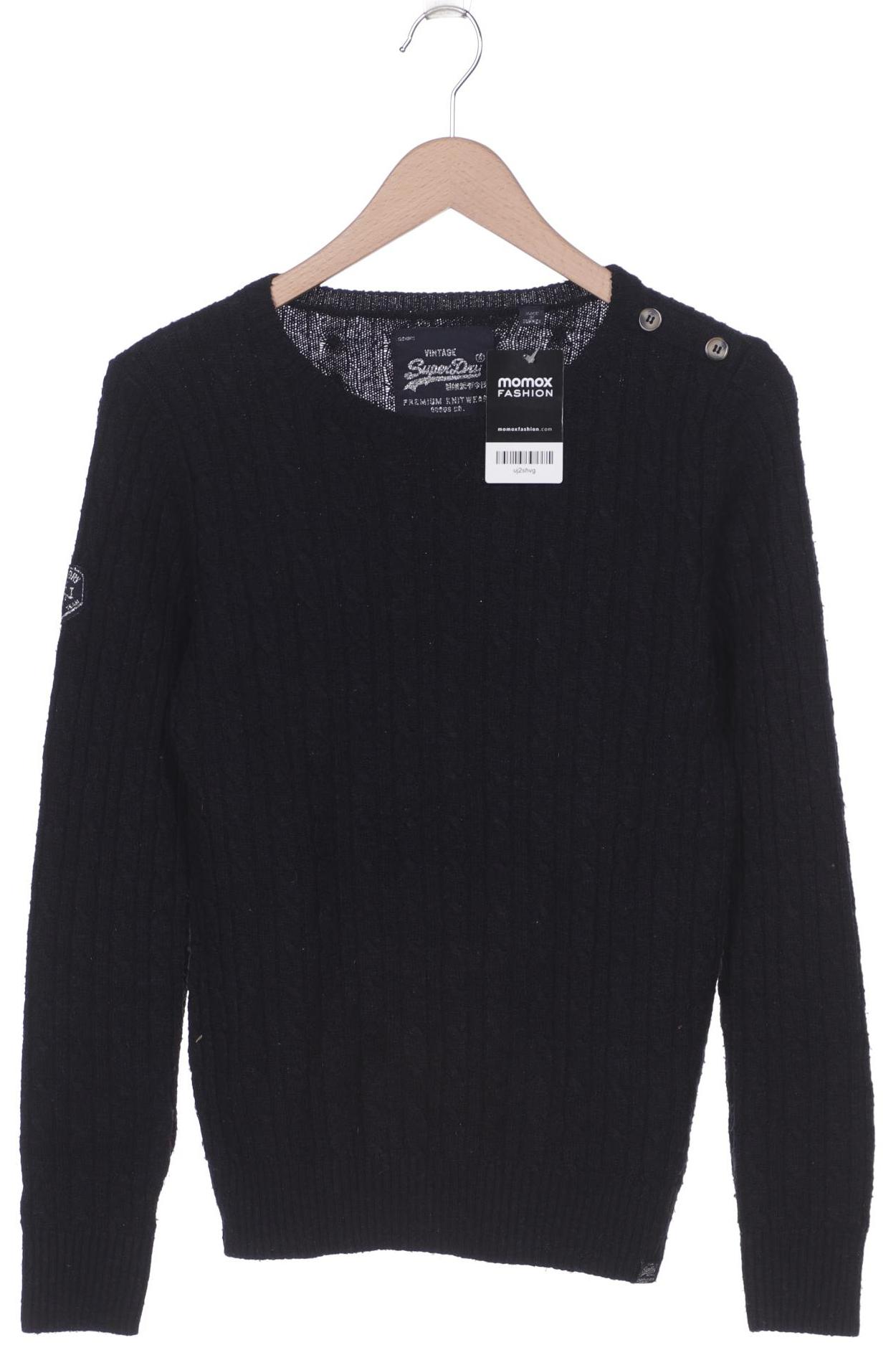 

Superdry Damen Pullover, marineblau