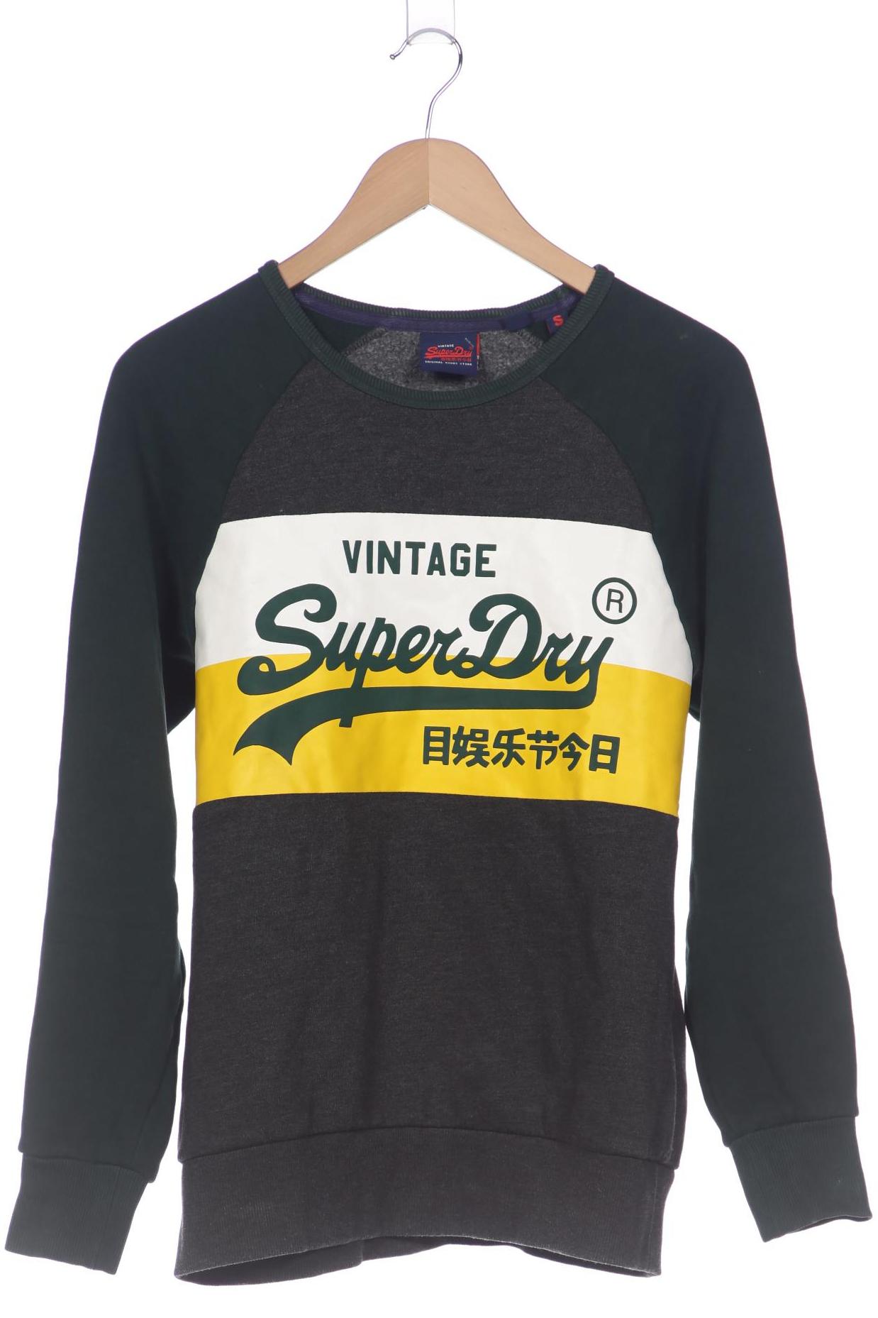 

Superdry Damen Pullover, grau, Gr. 36