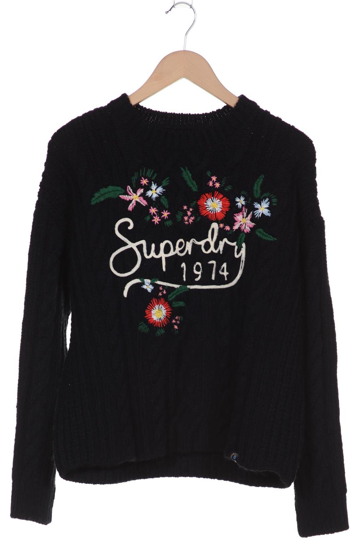 

Superdry Damen Pullover, marineblau