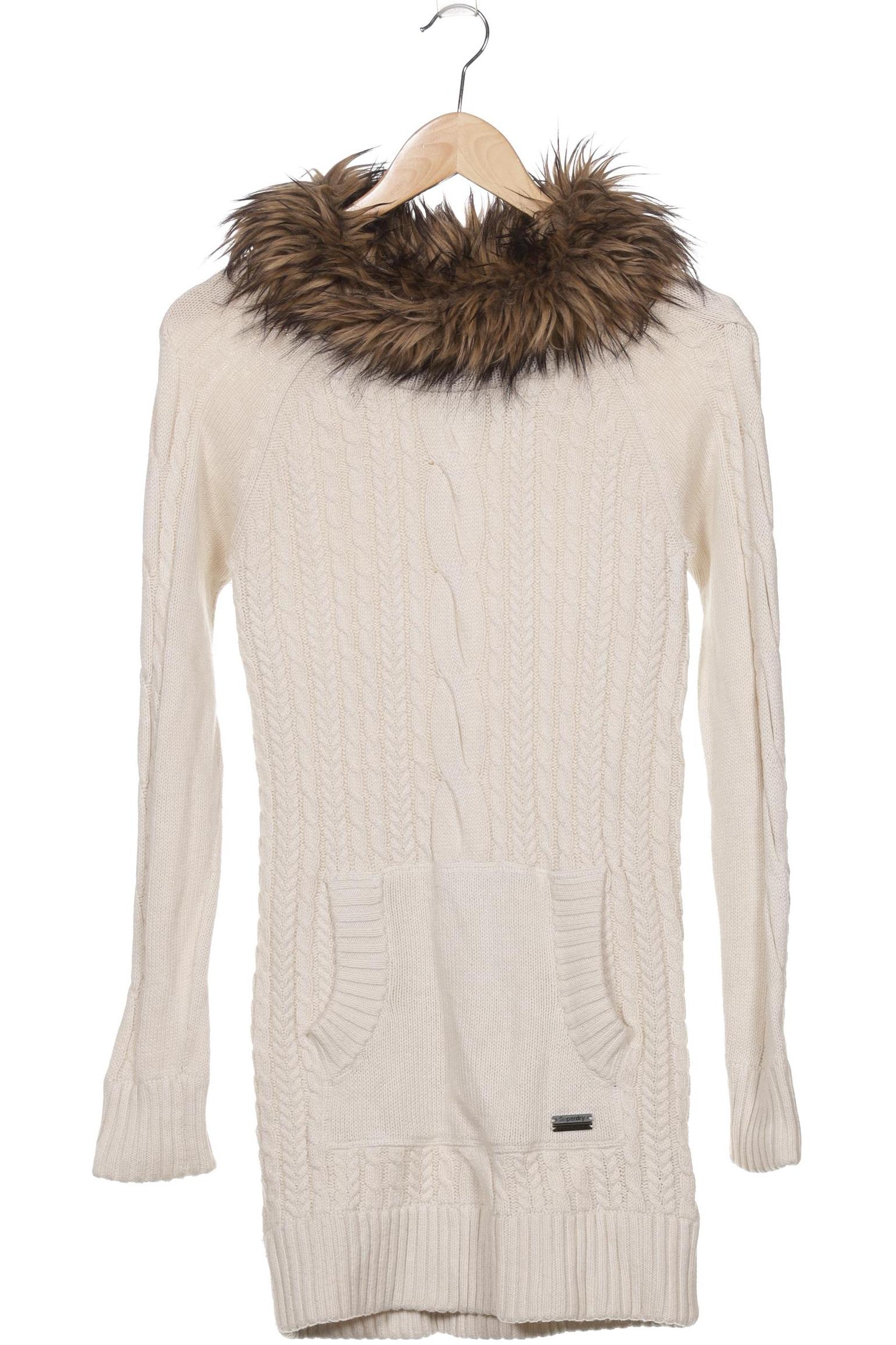 

Superdry Damen Pullover, beige, Gr. 34