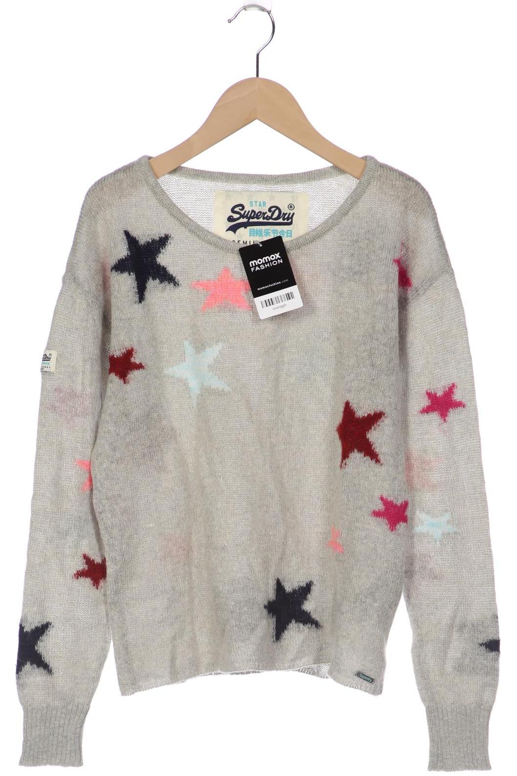 

Superdry Damen Pullover, grau