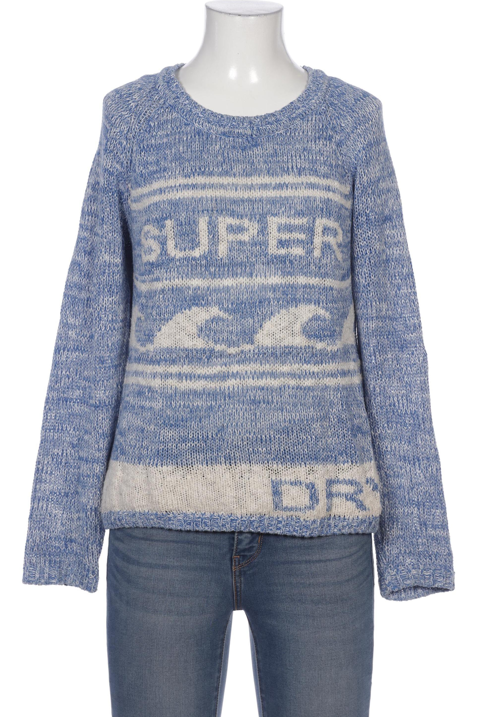 

Superdry Damen Pullover, hellblau