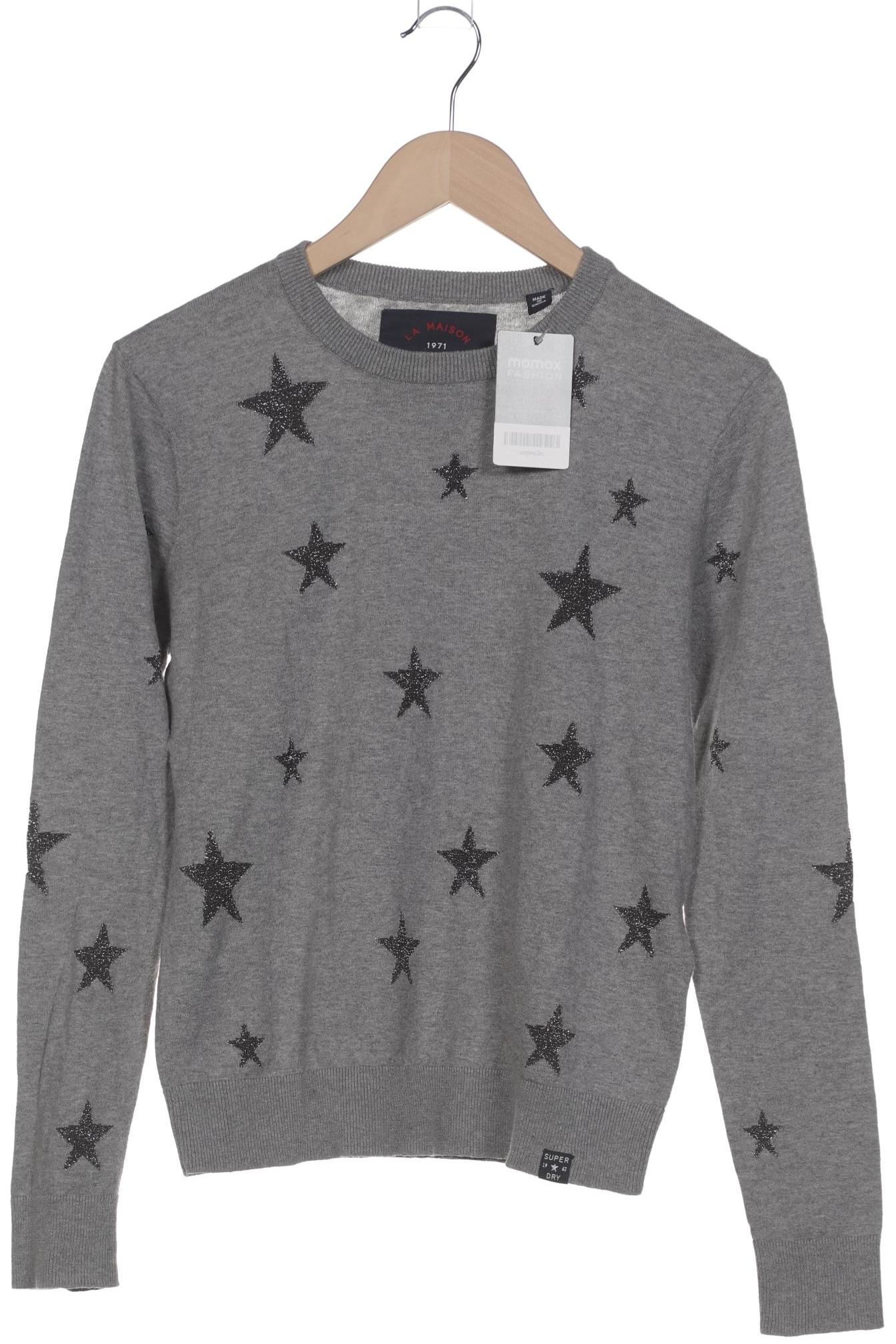 

Superdry Damen Pullover, grau, Gr. 36