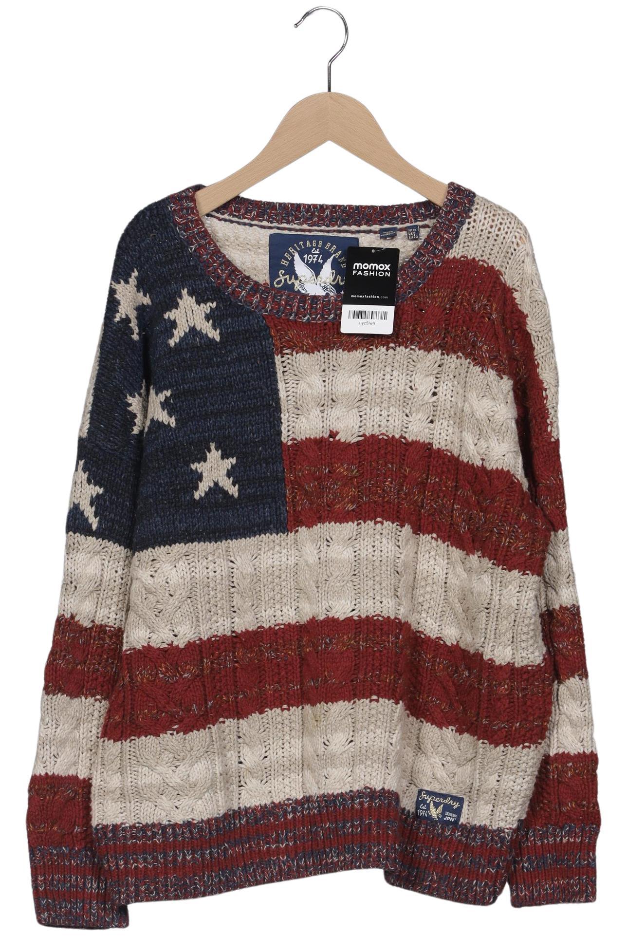 

Superdry Damen Pullover, mehrfarbig, Gr. 40