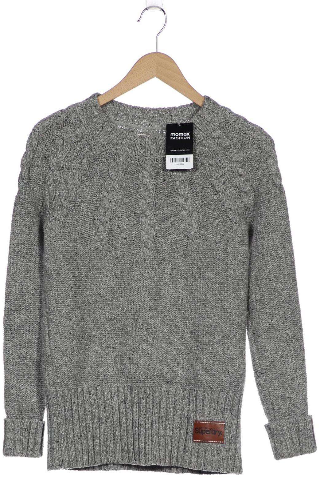 

Superdry Damen Pullover, grau