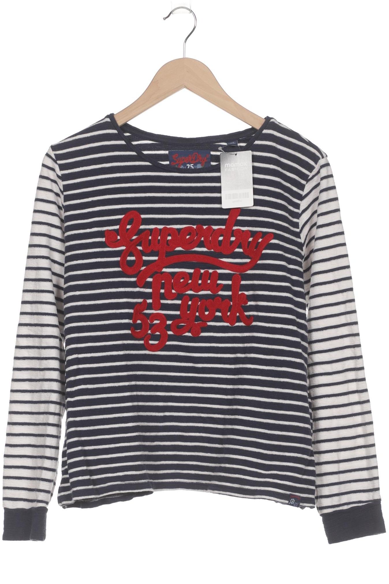 

Superdry Damen Pullover, marineblau, Gr. 42