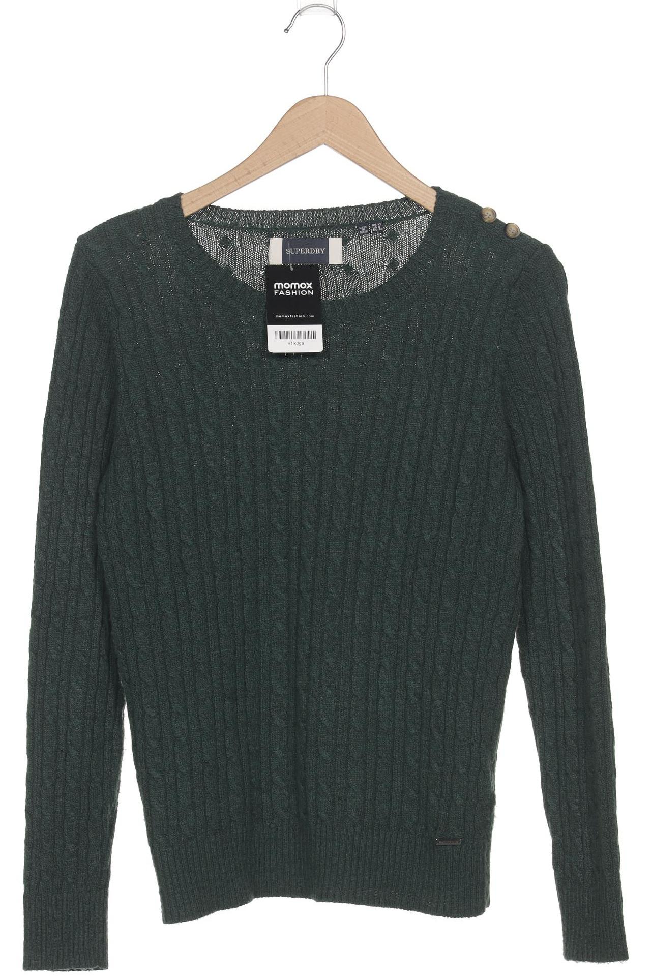 

Superdry Damen Pullover, grün, Gr. 40