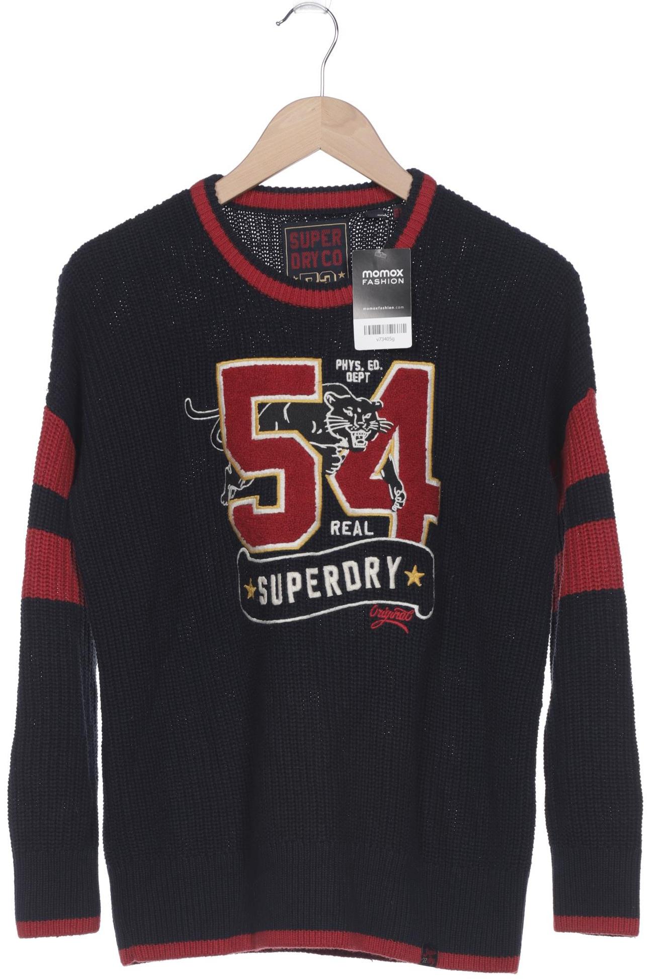 

Superdry Damen Pullover, marineblau