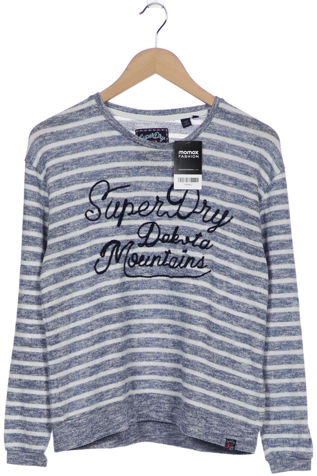 

Superdry Damen Pullover, blau