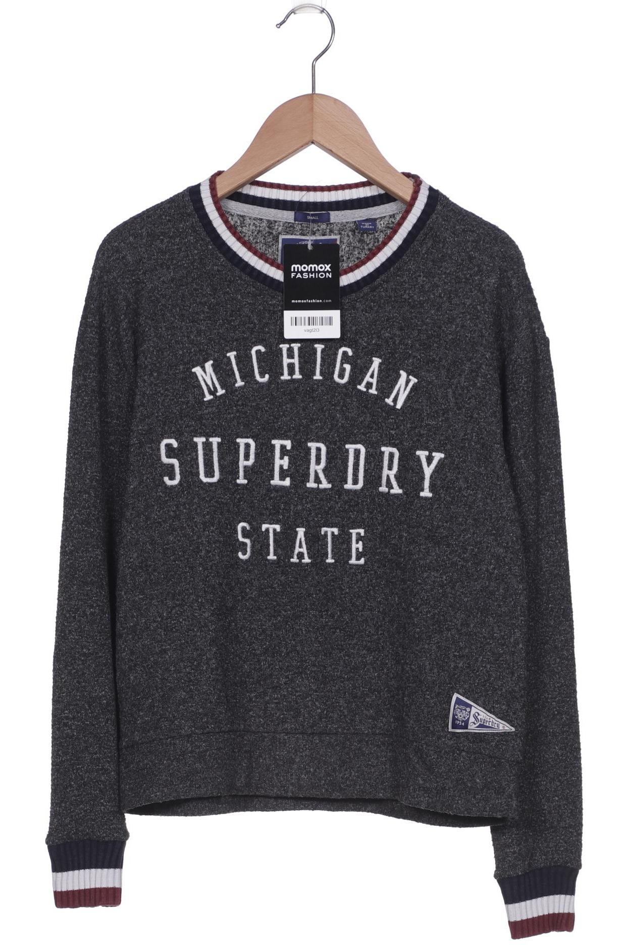 

Superdry Damen Pullover, grau