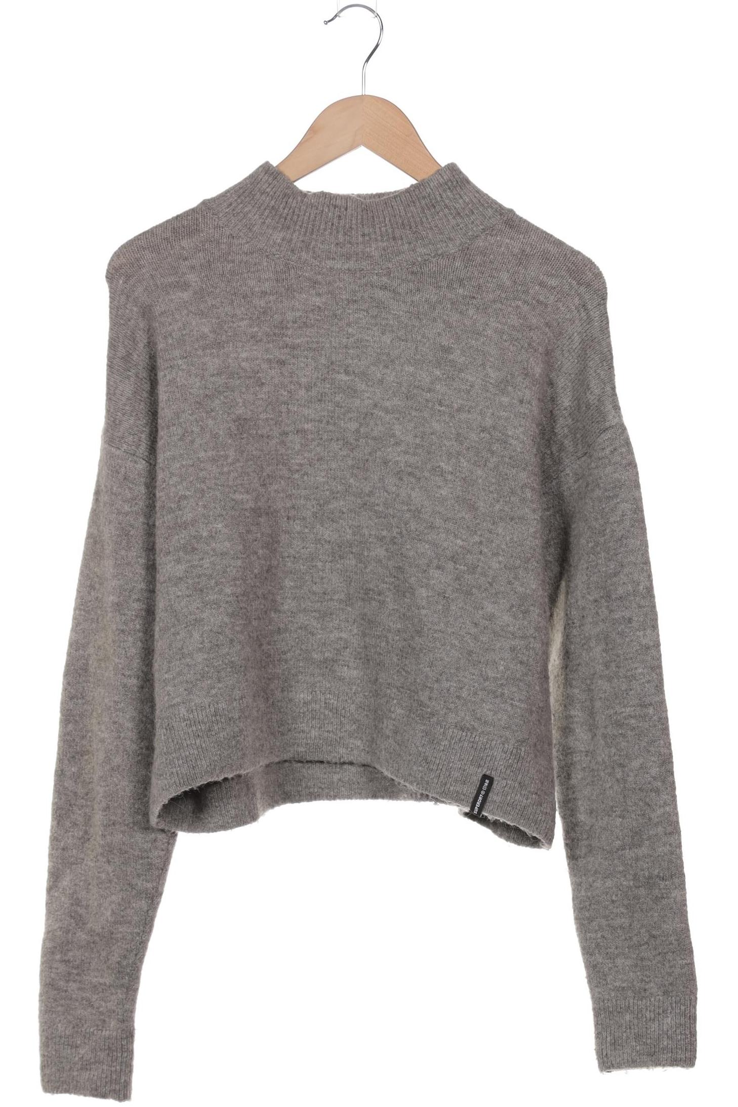 

Superdry Damen Pullover, grau, Gr. 38