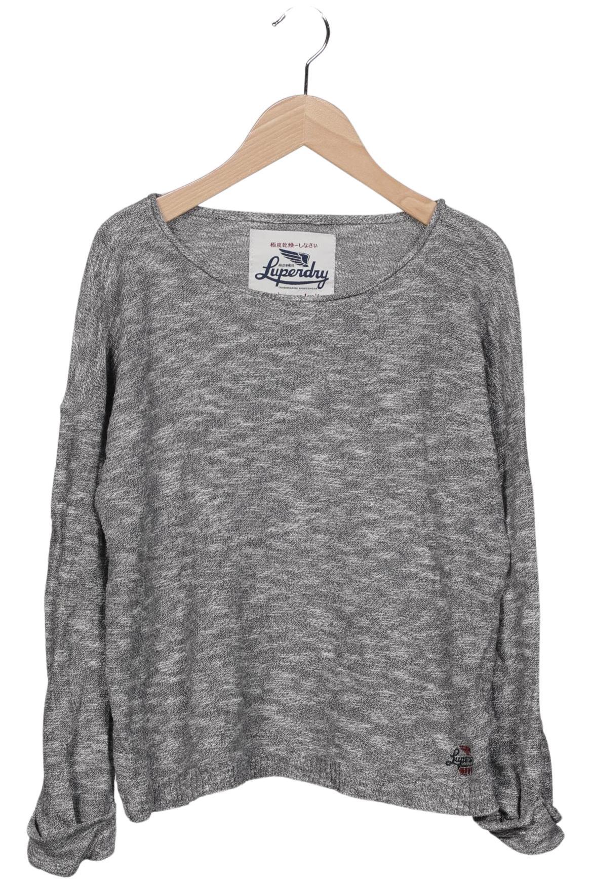 

Superdry Damen Pullover, grau, Gr. 36