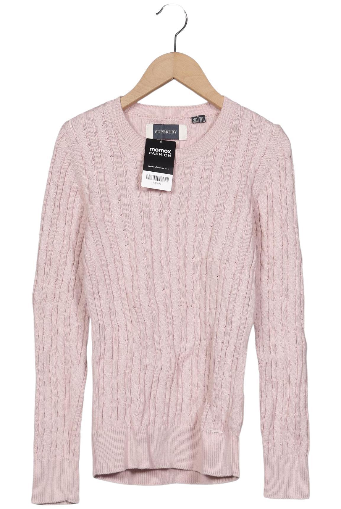 

Superdry Damen Pullover, pink, Gr. 36