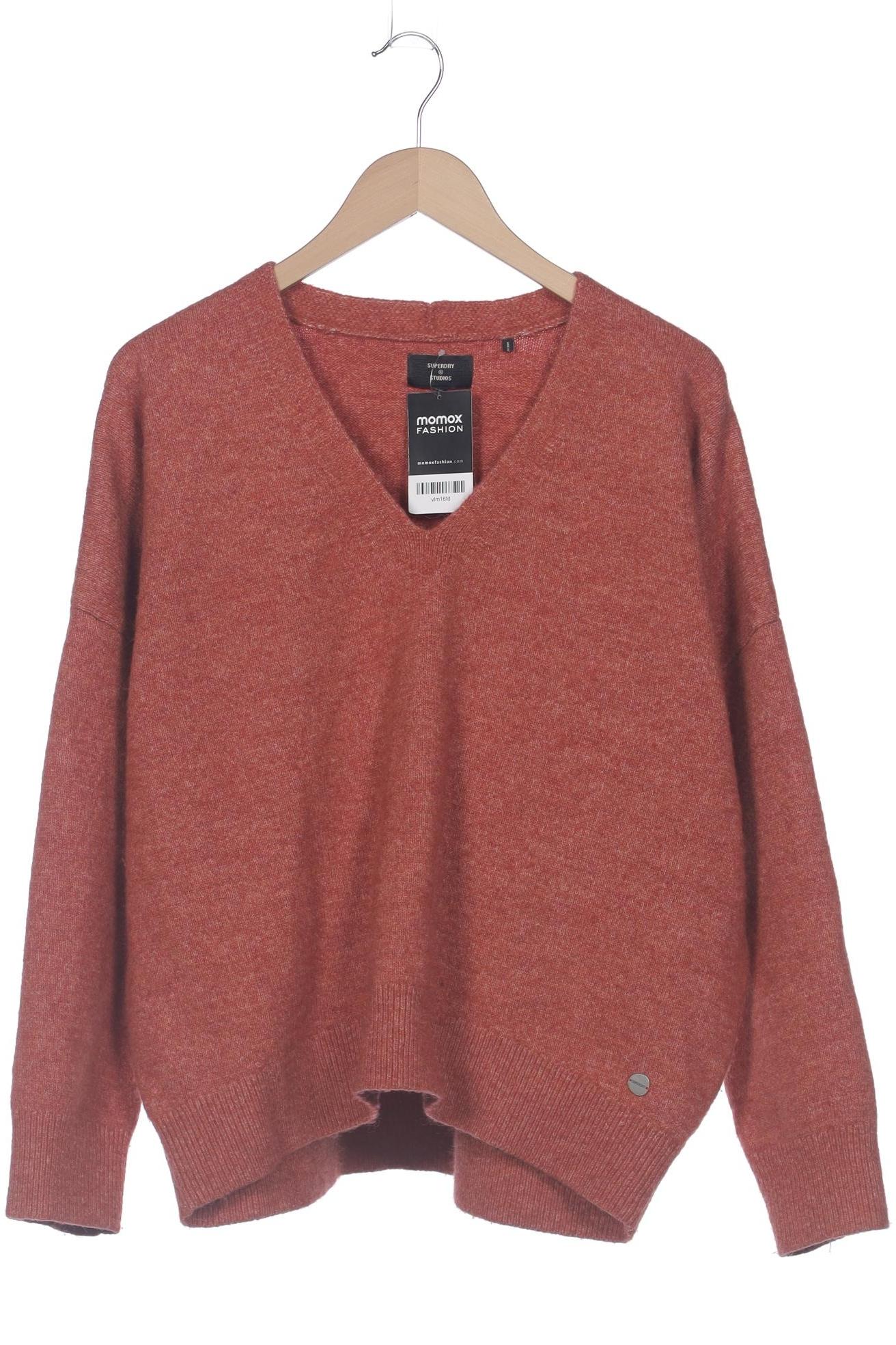 

Superdry Damen Pullover, orange, Gr. 48