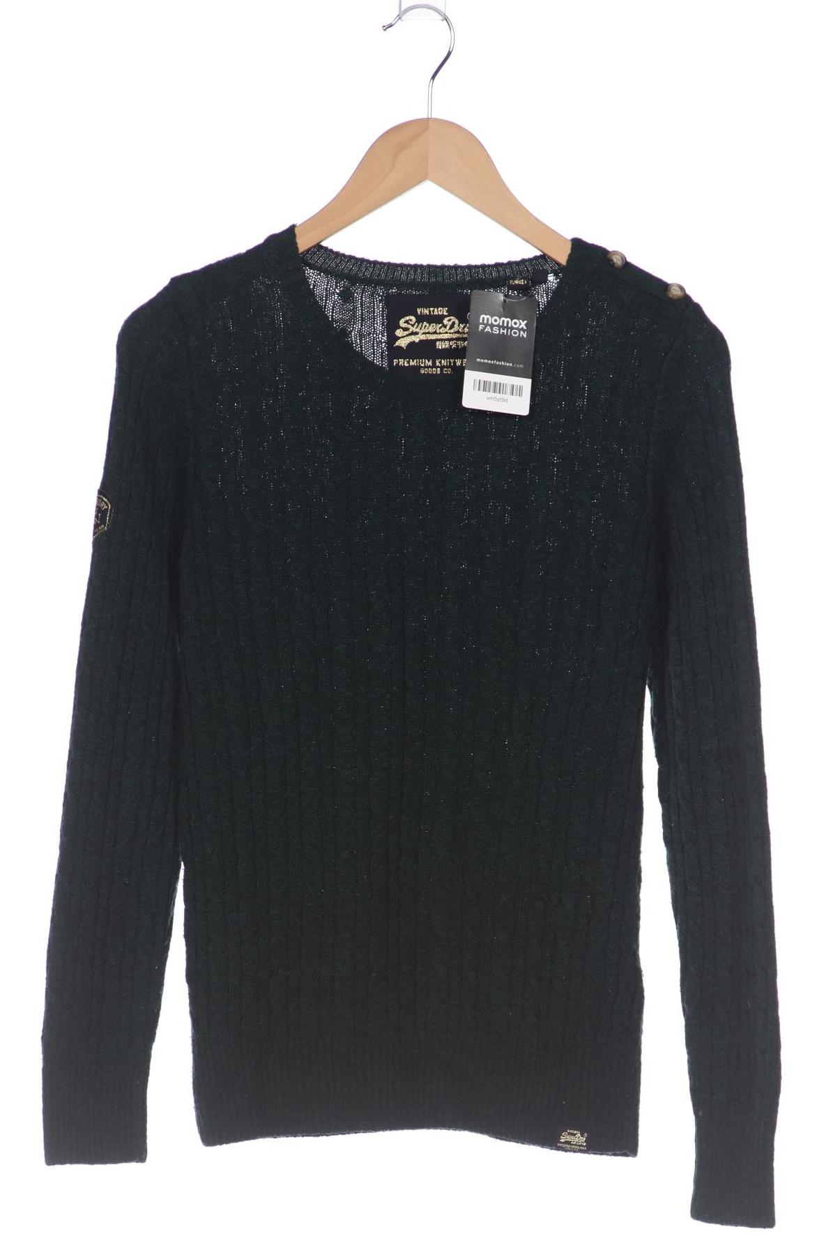 

Superdry Damen Pullover, grün, Gr. 42