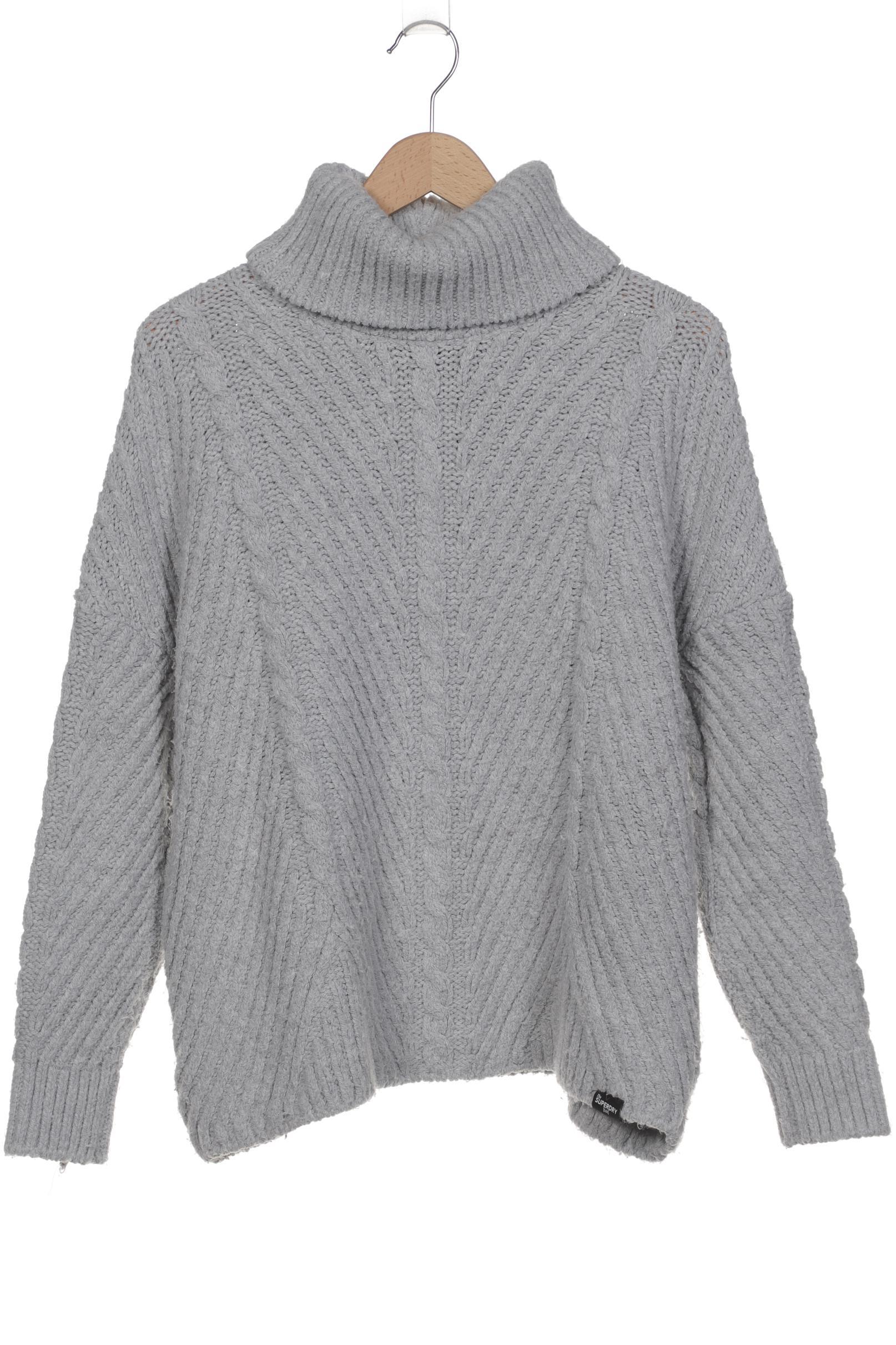 

Superdry Damen Pullover, grau, Gr. 38