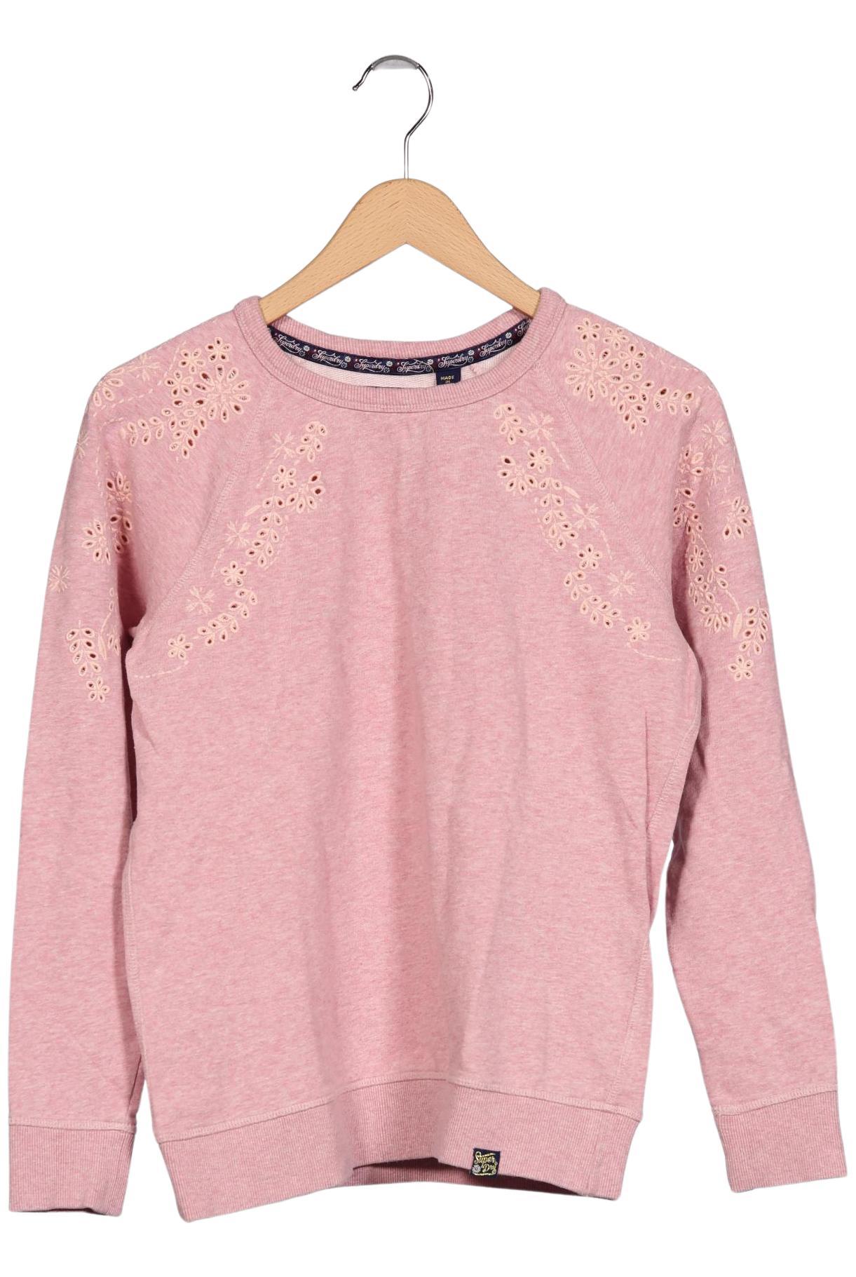 

Superdry Damen Pullover, pink, Gr. 38