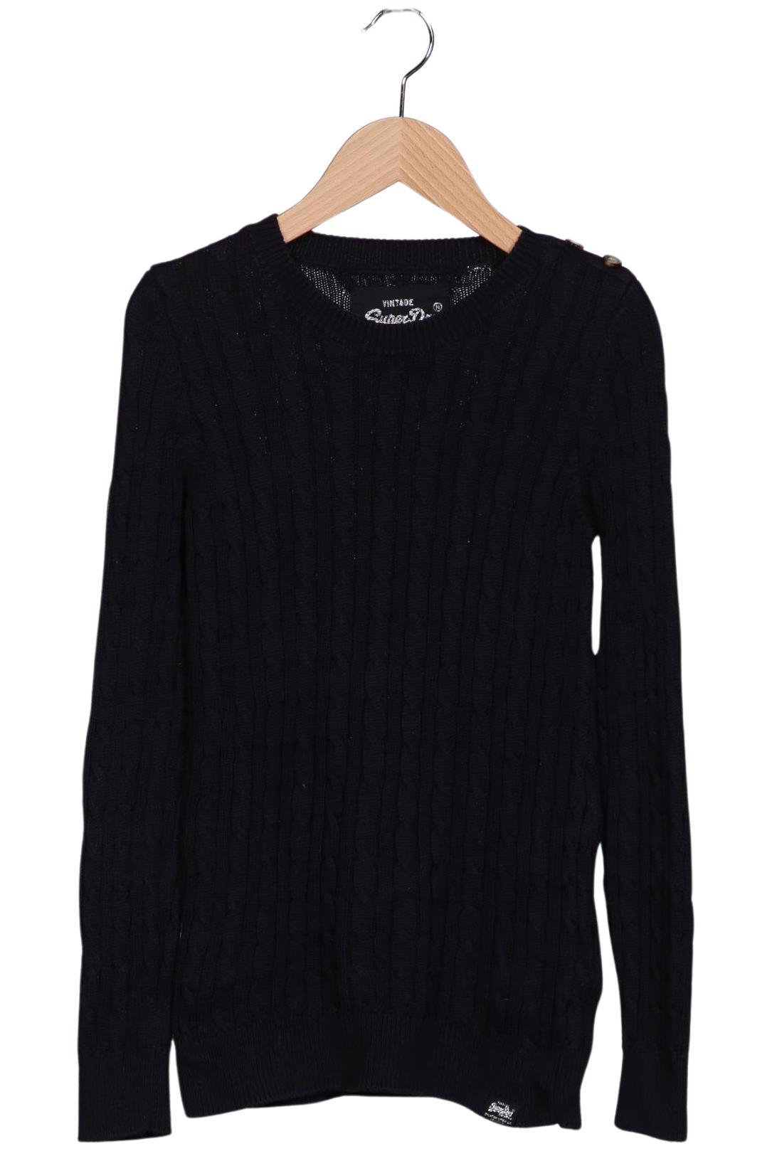 

Superdry Damen Pullover, marineblau, Gr. 36