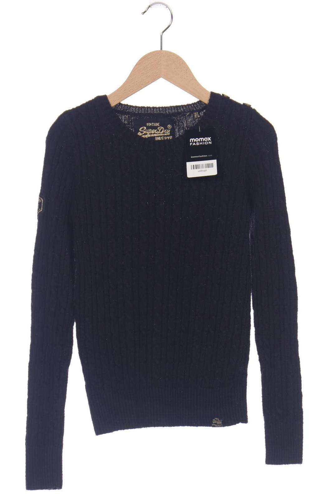 

Superdry Damen Pullover, schwarz, Gr. 36