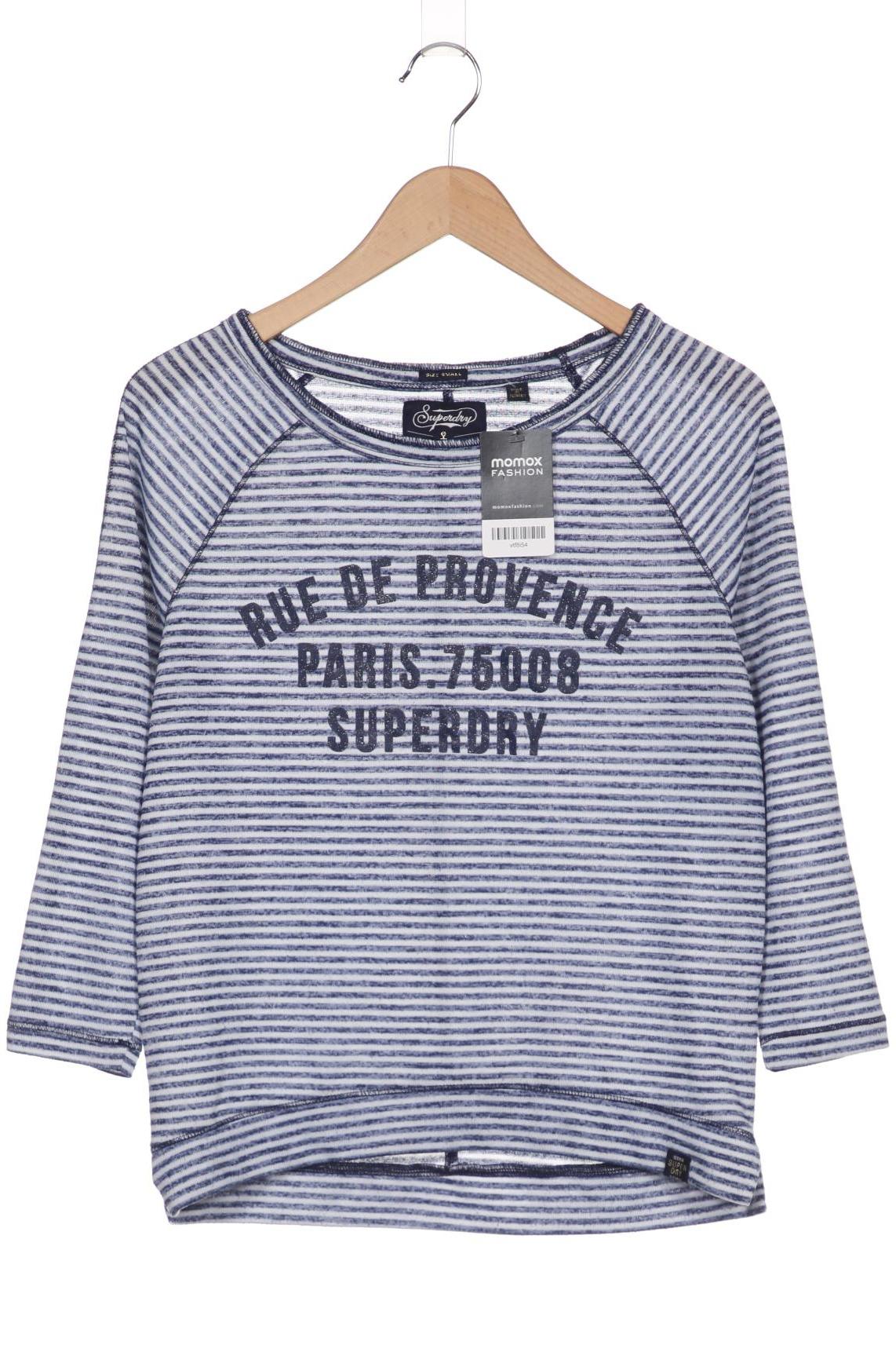 

Superdry Damen Pullover, blau
