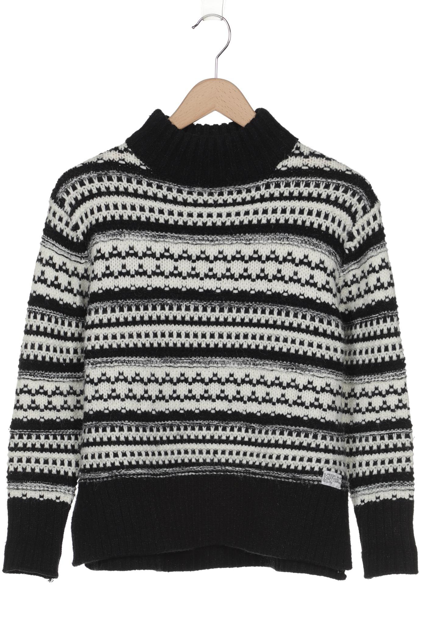 

Superdry Damen Pullover, schwarz, Gr. 34