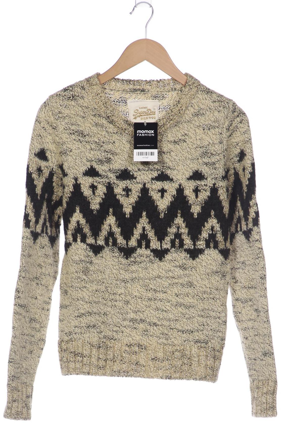 

Superdry Damen Pullover, beige, Gr. 38