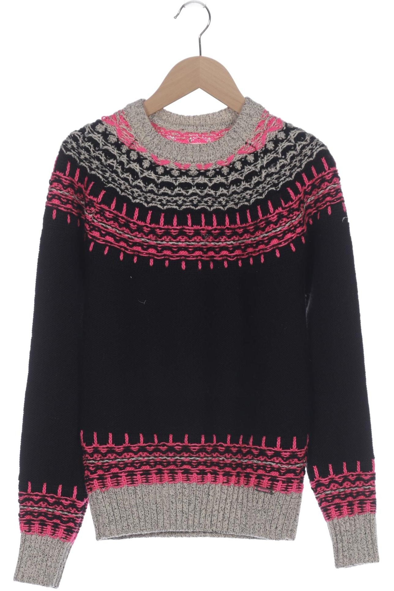 

Superdry Damen Pullover, schwarz, Gr. 34